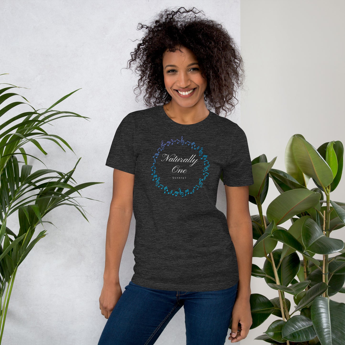 Naturally One - Printed Unisex t-shirt