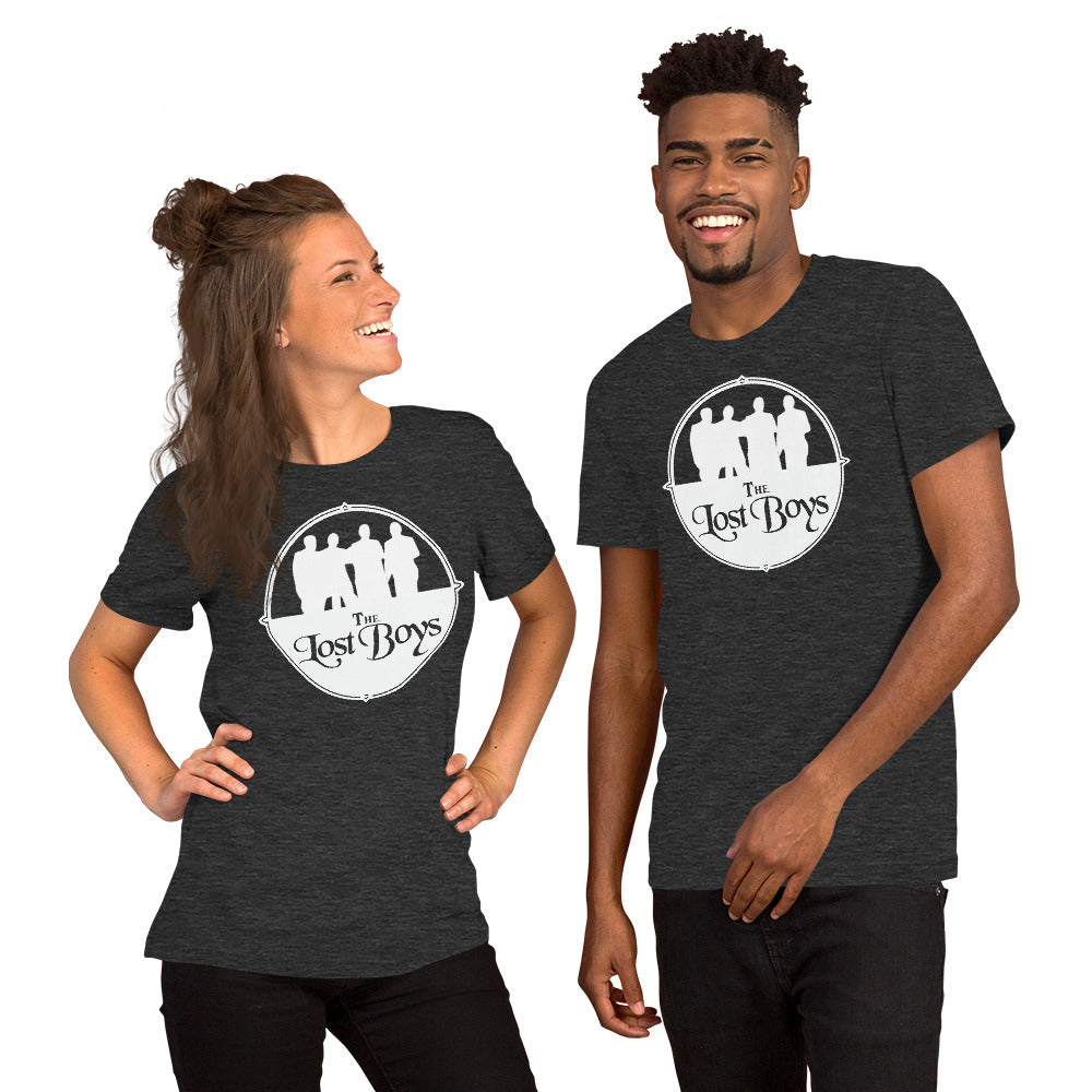 The Lost Boys - Silhouette Design - Printed Unisex t-shirt