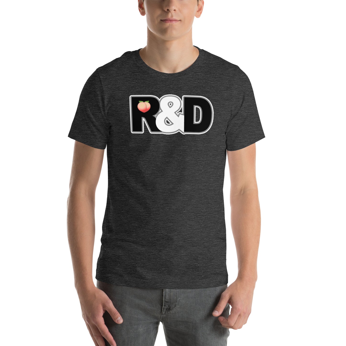 R & D Printed - Unisex t-shirt