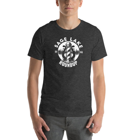 Sage Lake Roundup - Printed Unisex t-shirt