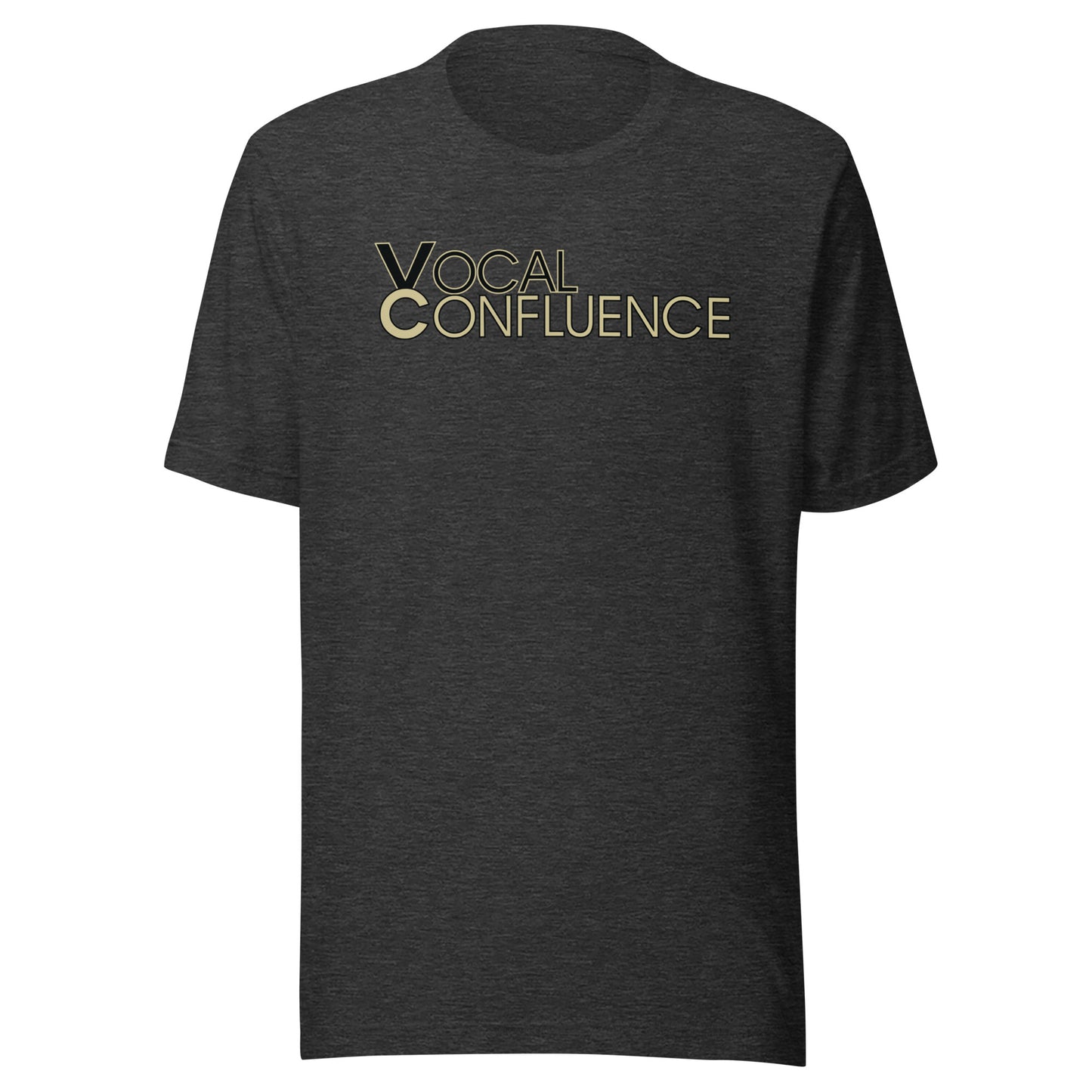 Vocal Confluence - Printed Unisex t-shirt