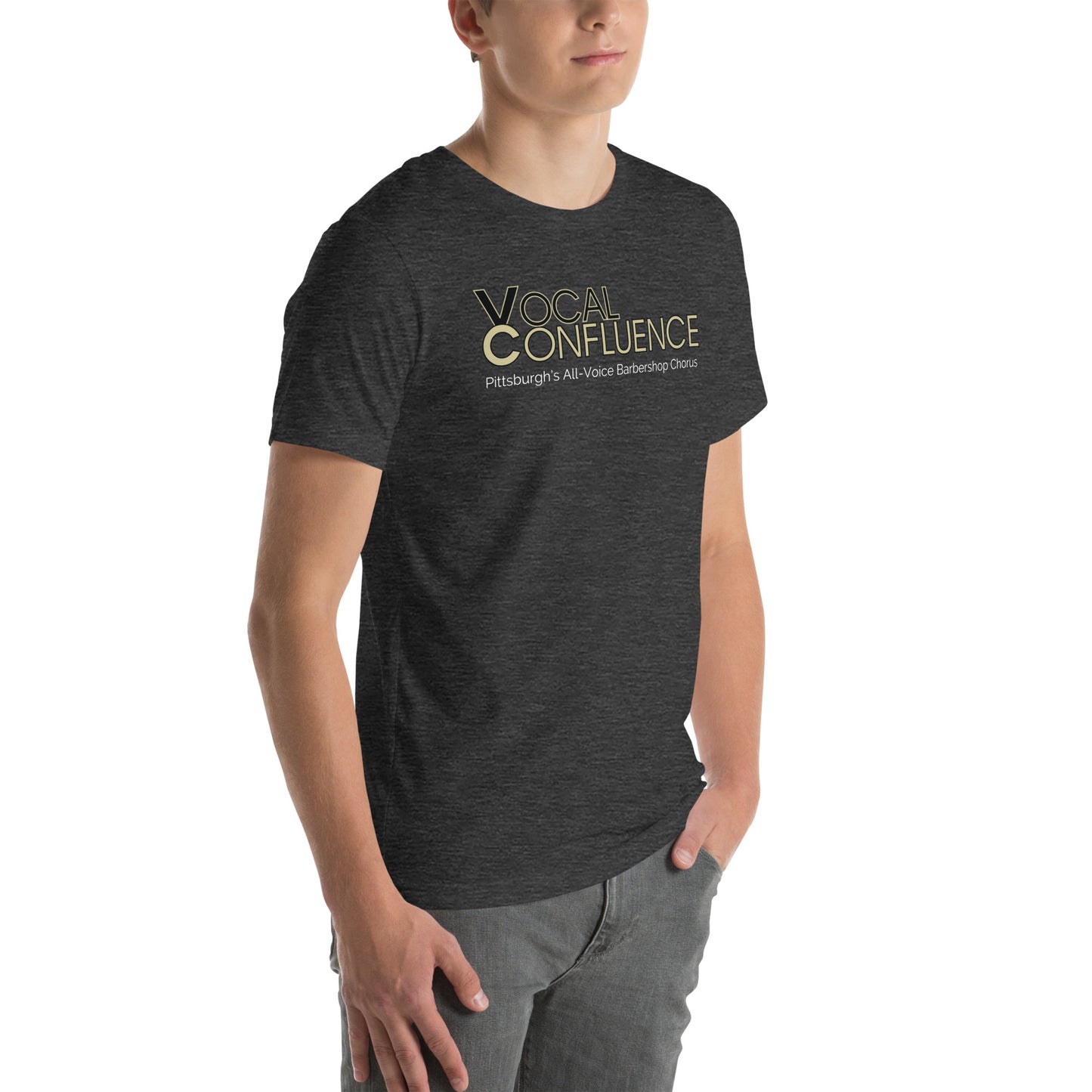 Vocal Confluence - Printed Unisex t-shirt