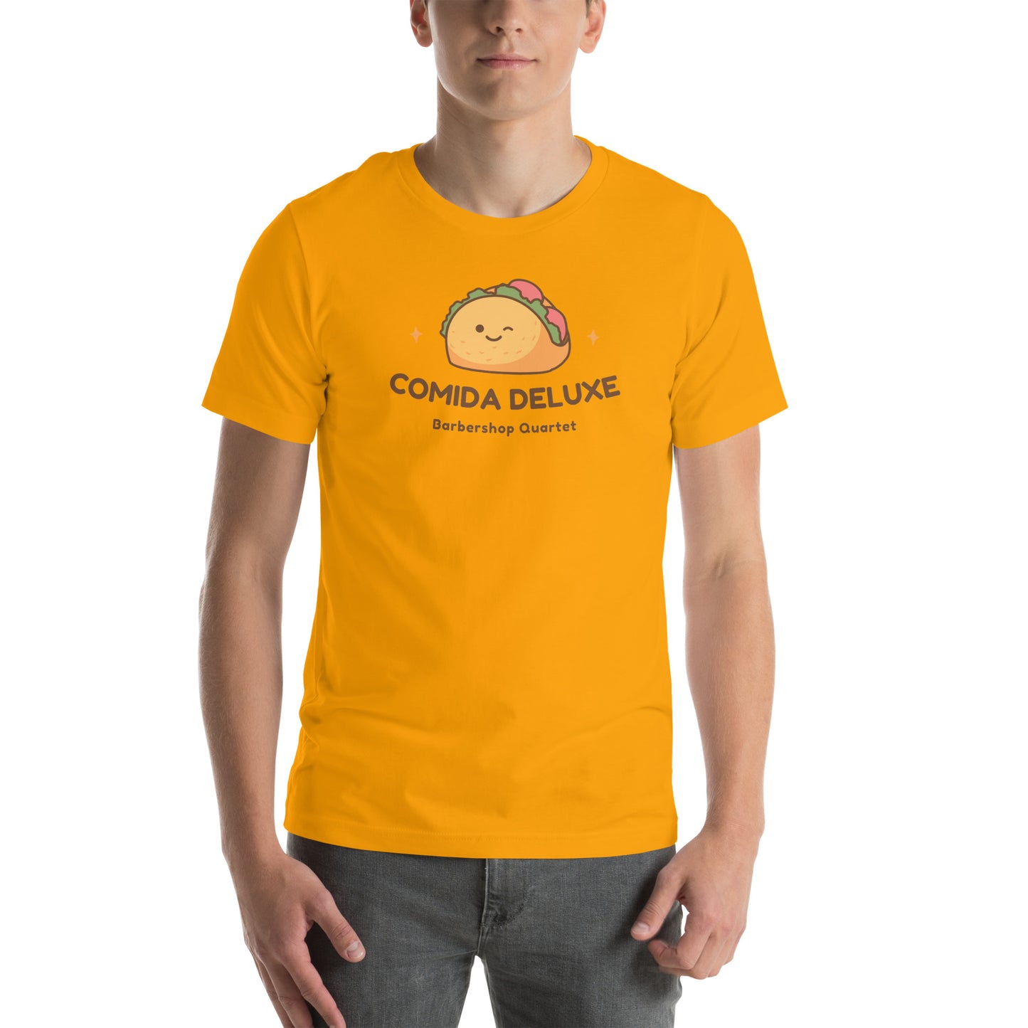 Comida Deluxe - Printed Unisex t-shirt