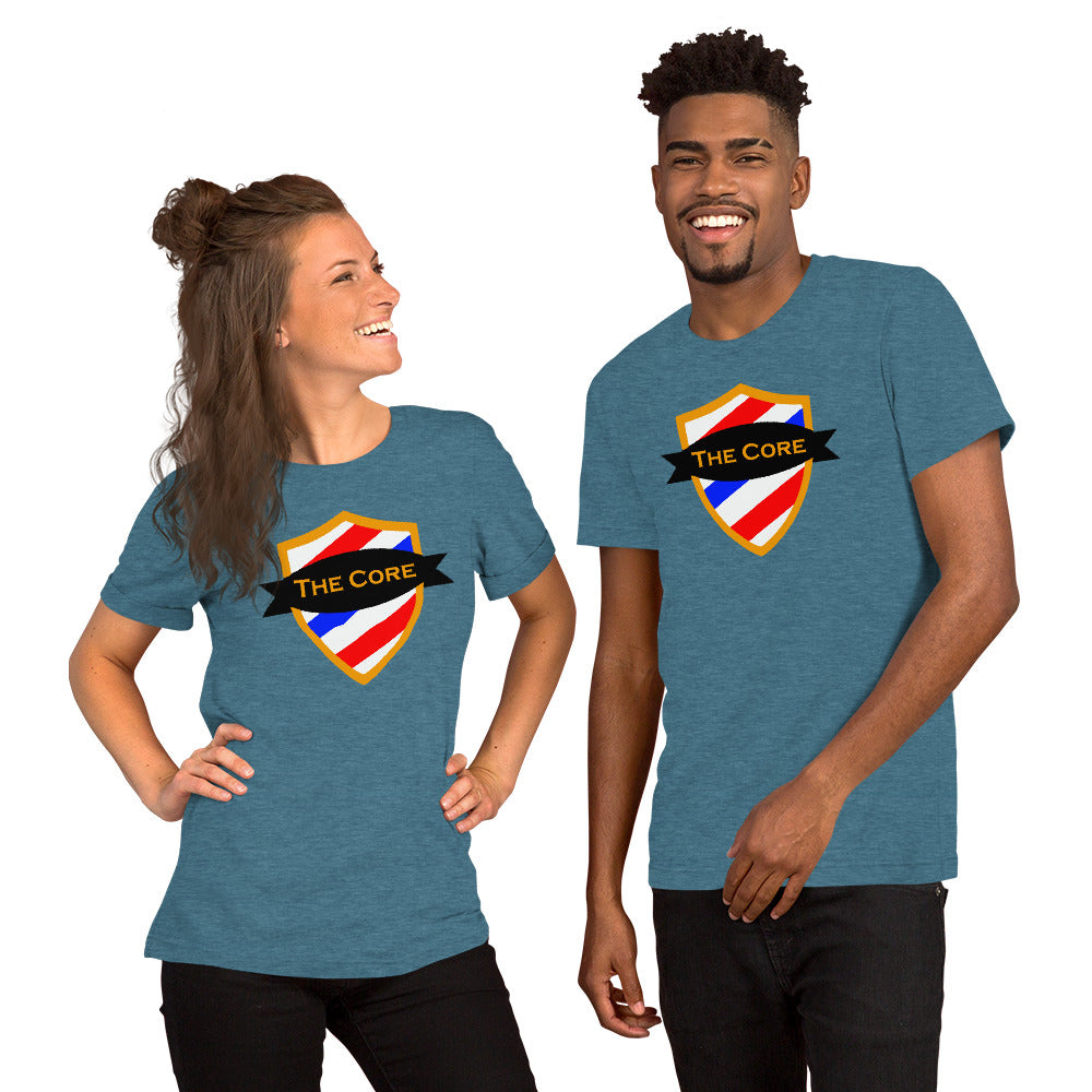 The Core - Printed Unisex t-shirt