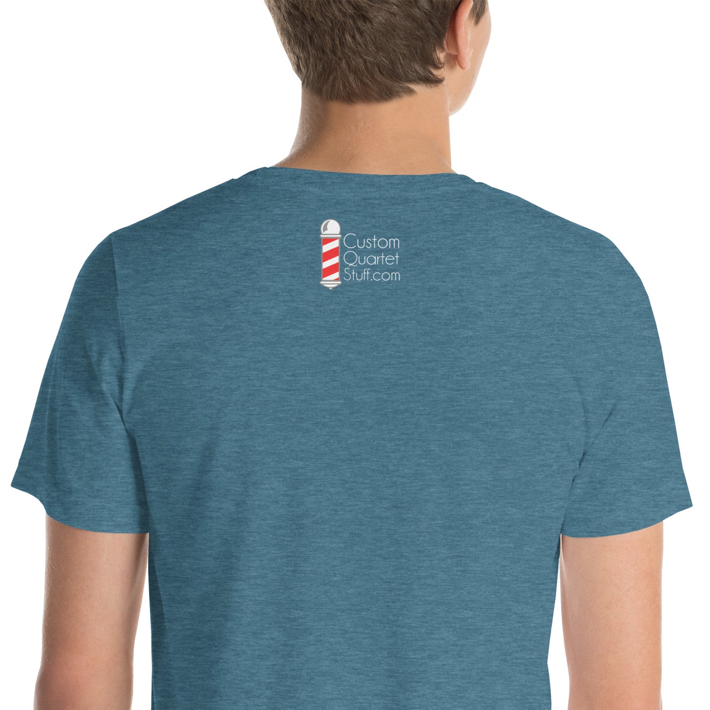 Barber Polecat - Barbershop is cool - Printed Unisex t-shirt