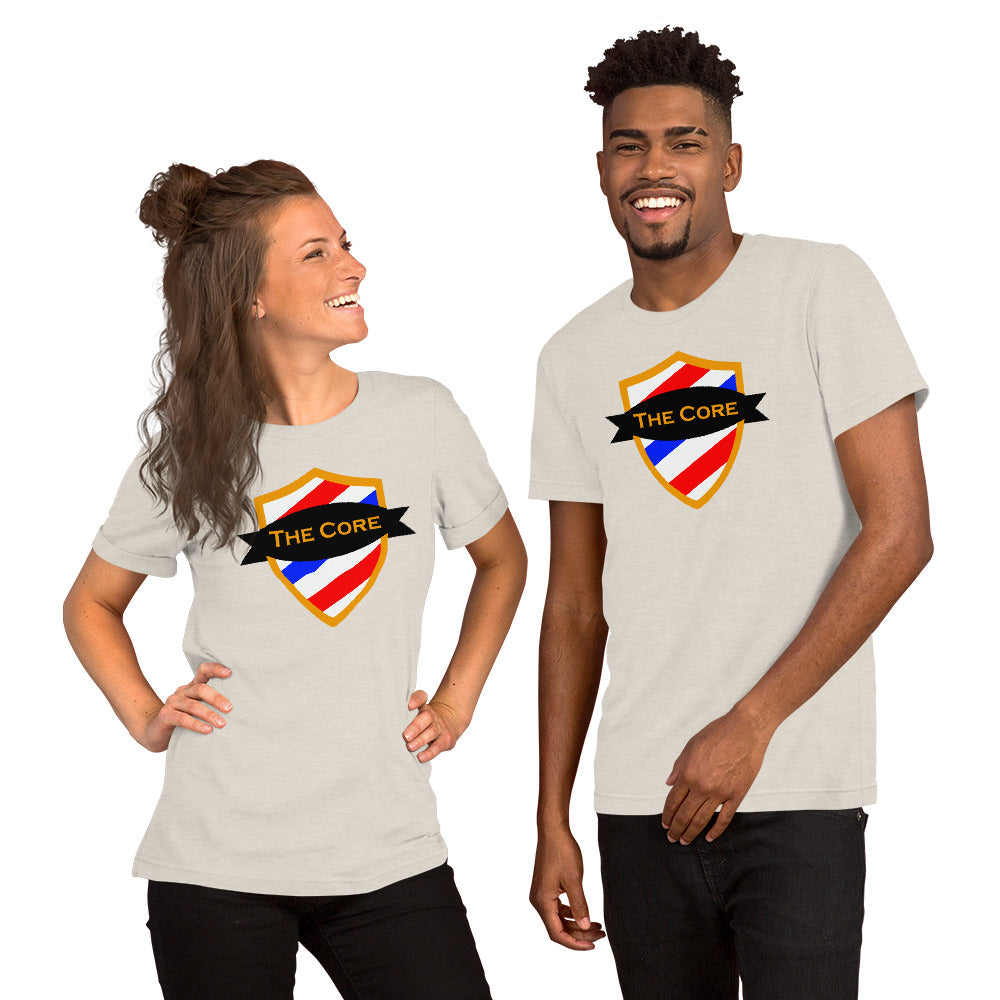 The Core - Printed Unisex t-shirt