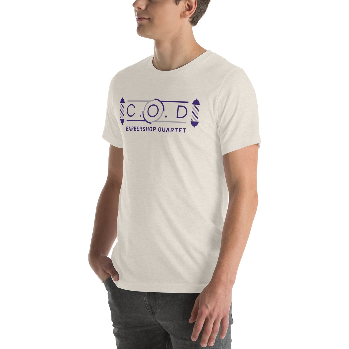 C.O.D Quartet - Printed Unisex t-shirt