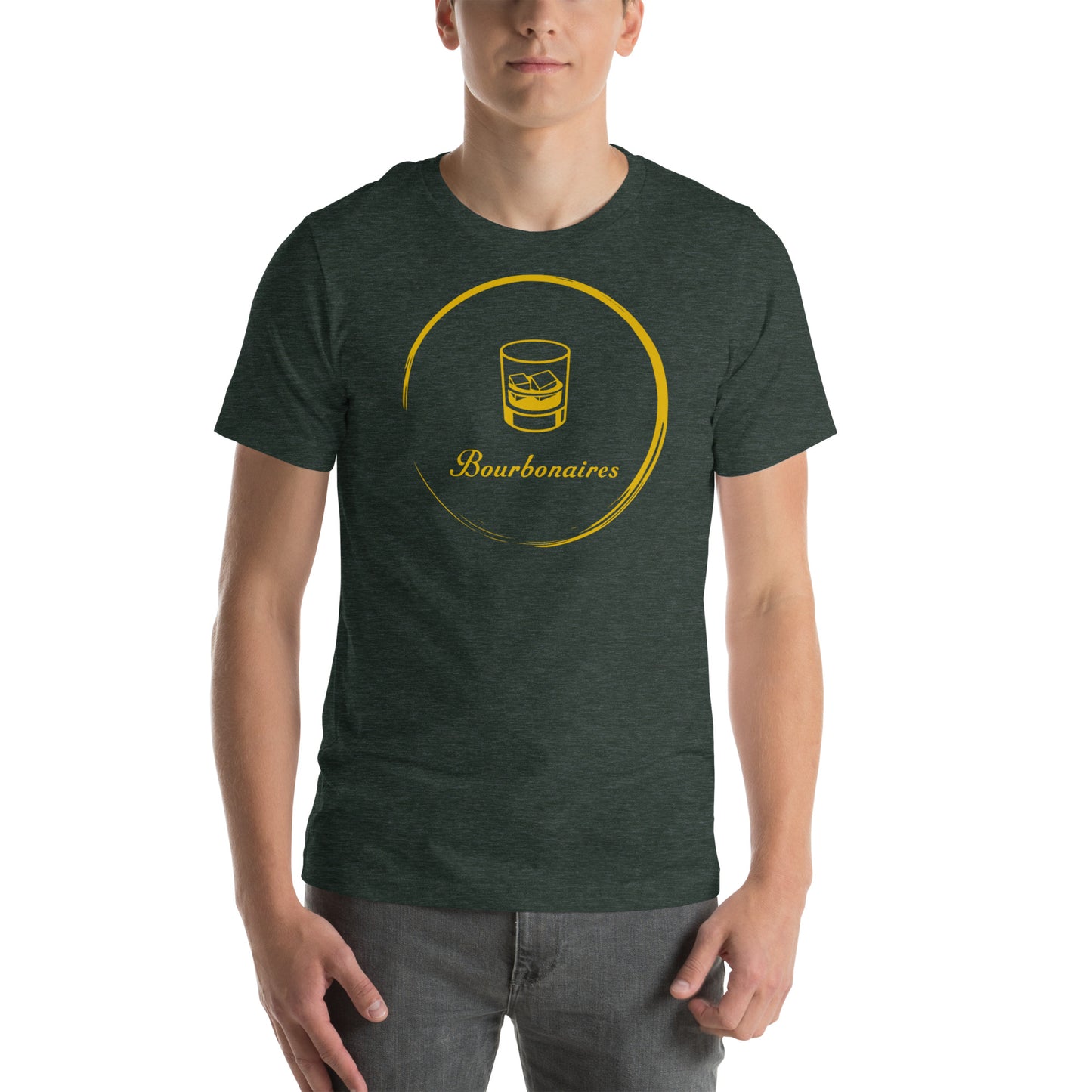 Bourbonaires - Printed Unisex t-shirt