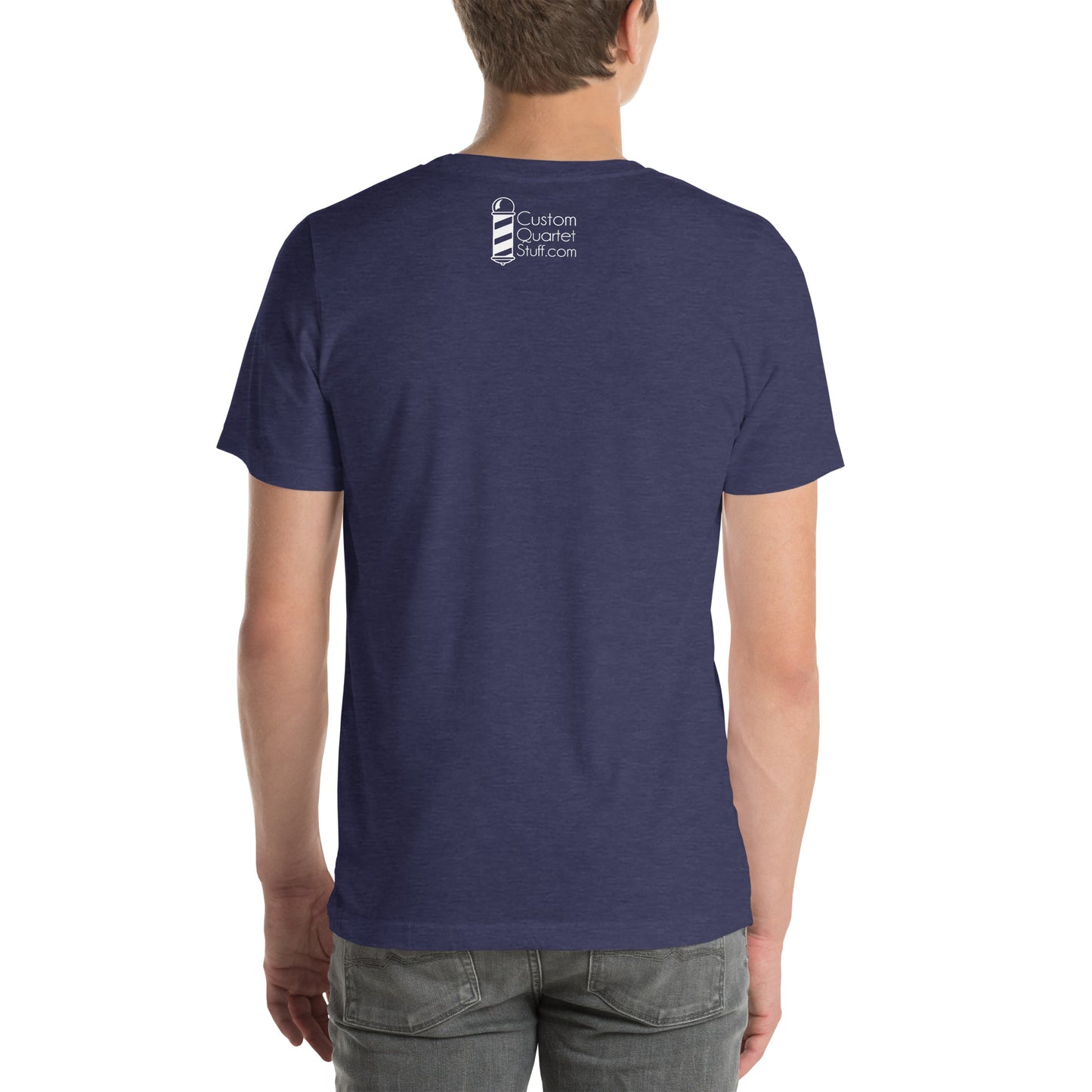 Bourbonaires - Printed Unisex t-shirt