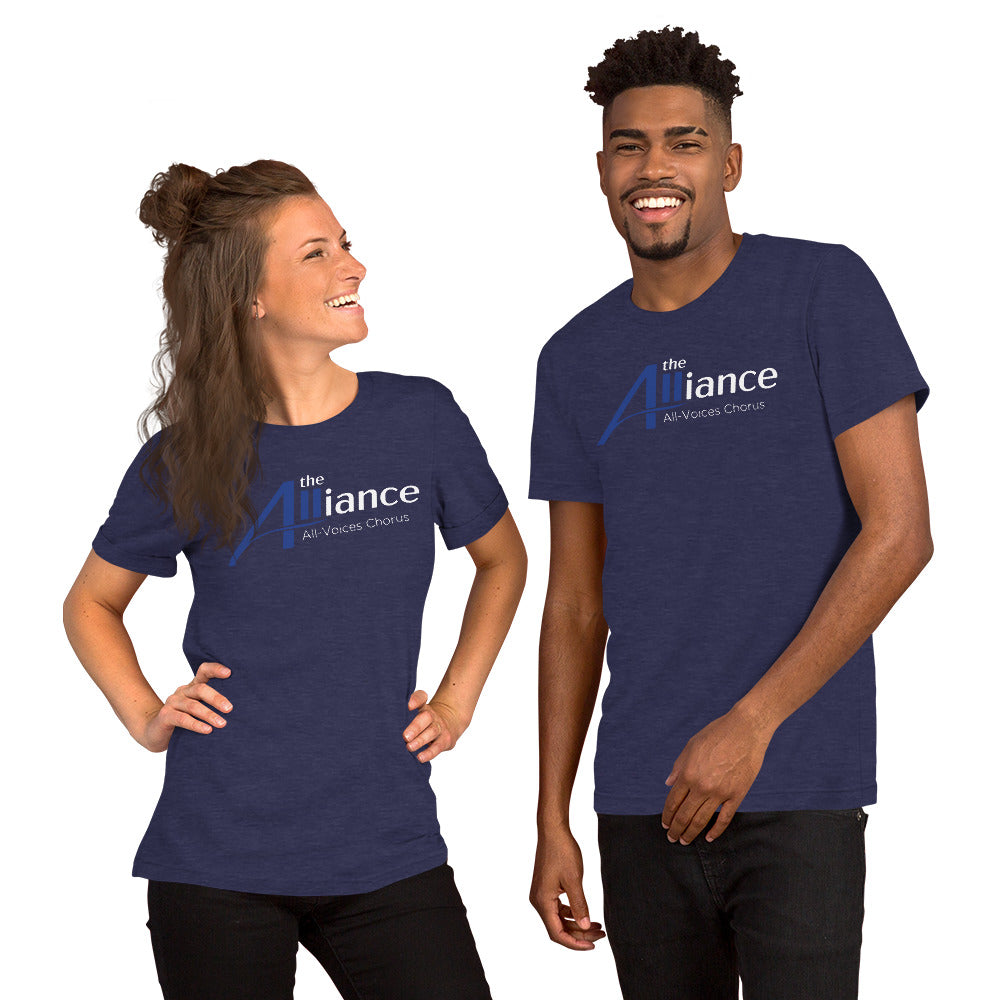 The Alliance - Printed Unisex t-shirt