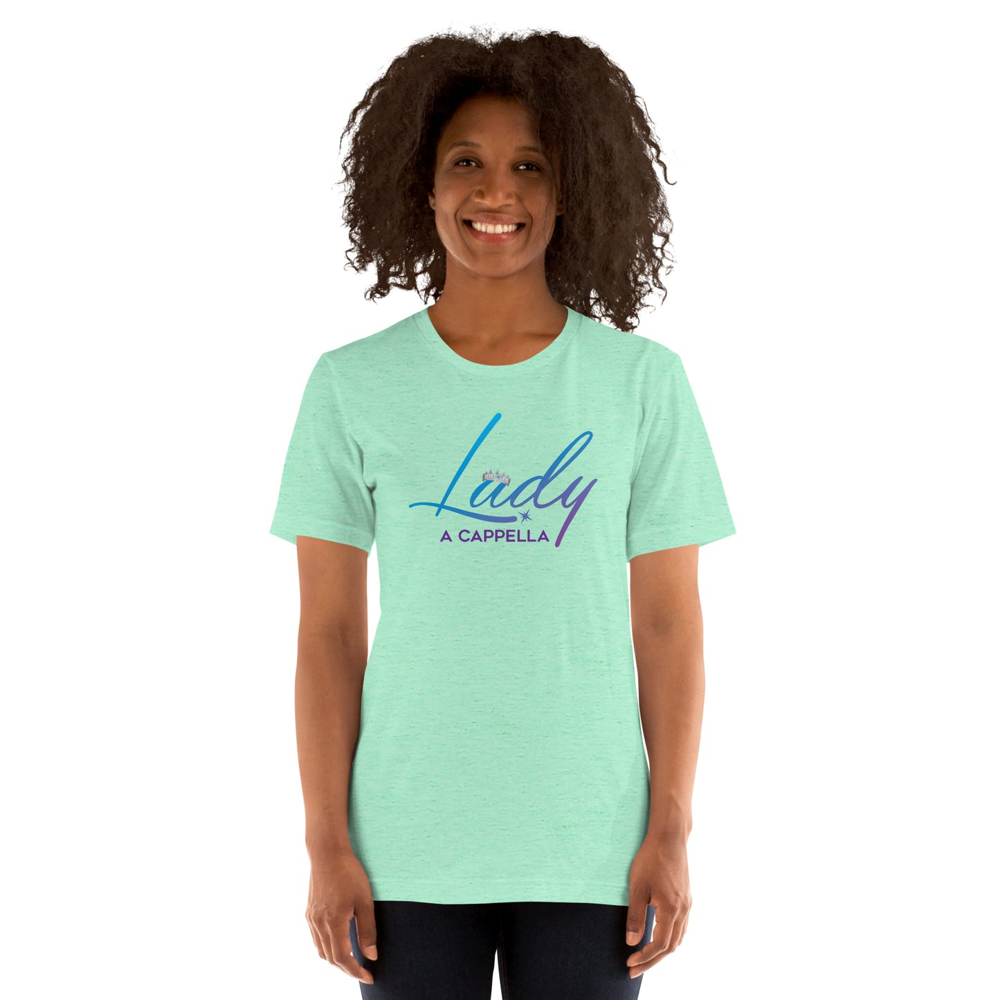 Lady A Cappella - Regular Fit Unisex t-shirt