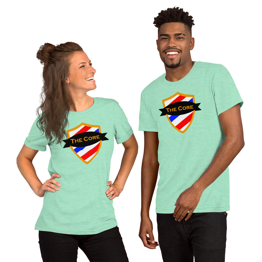 The Core - Printed Unisex t-shirt