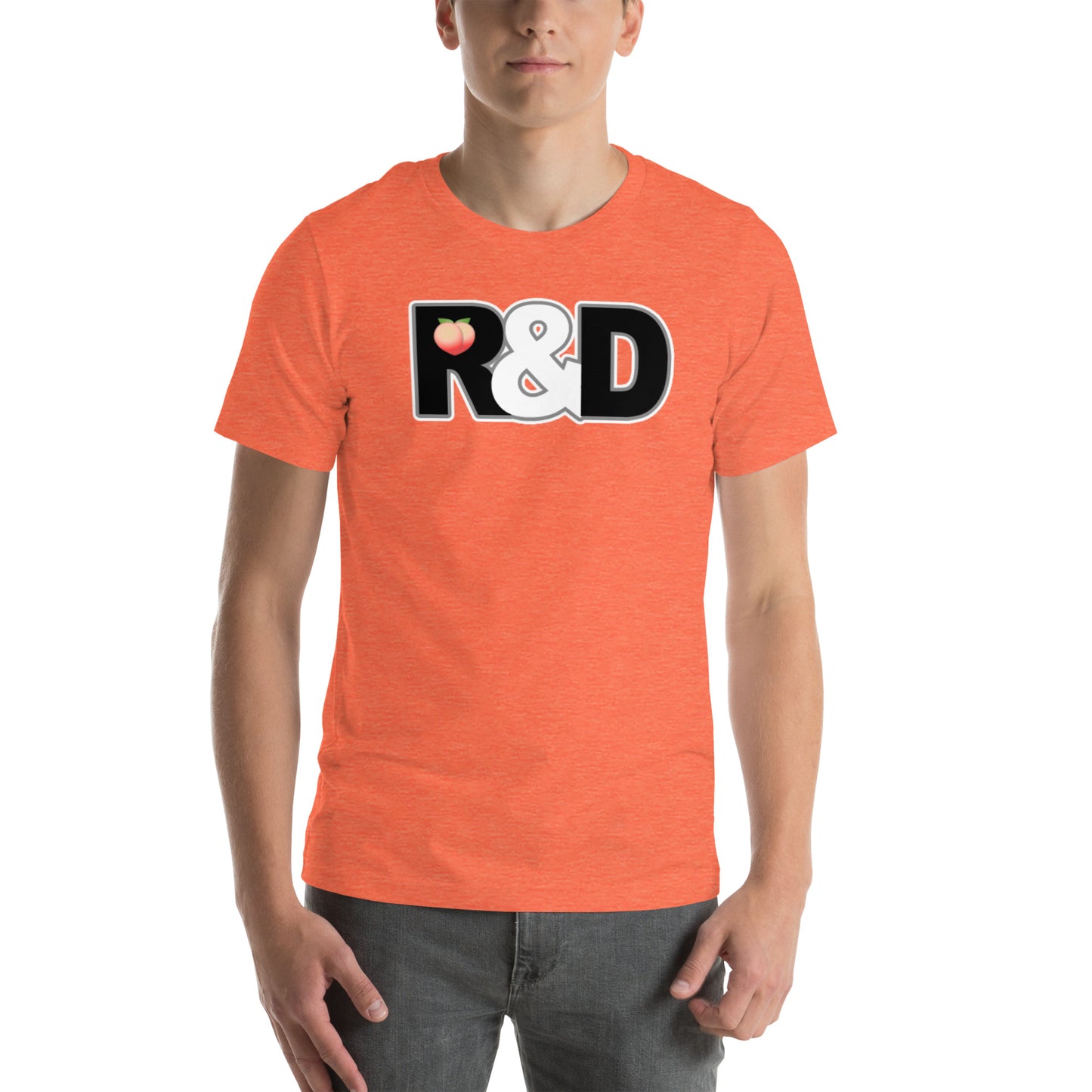 R & D Printed - Unisex t-shirt