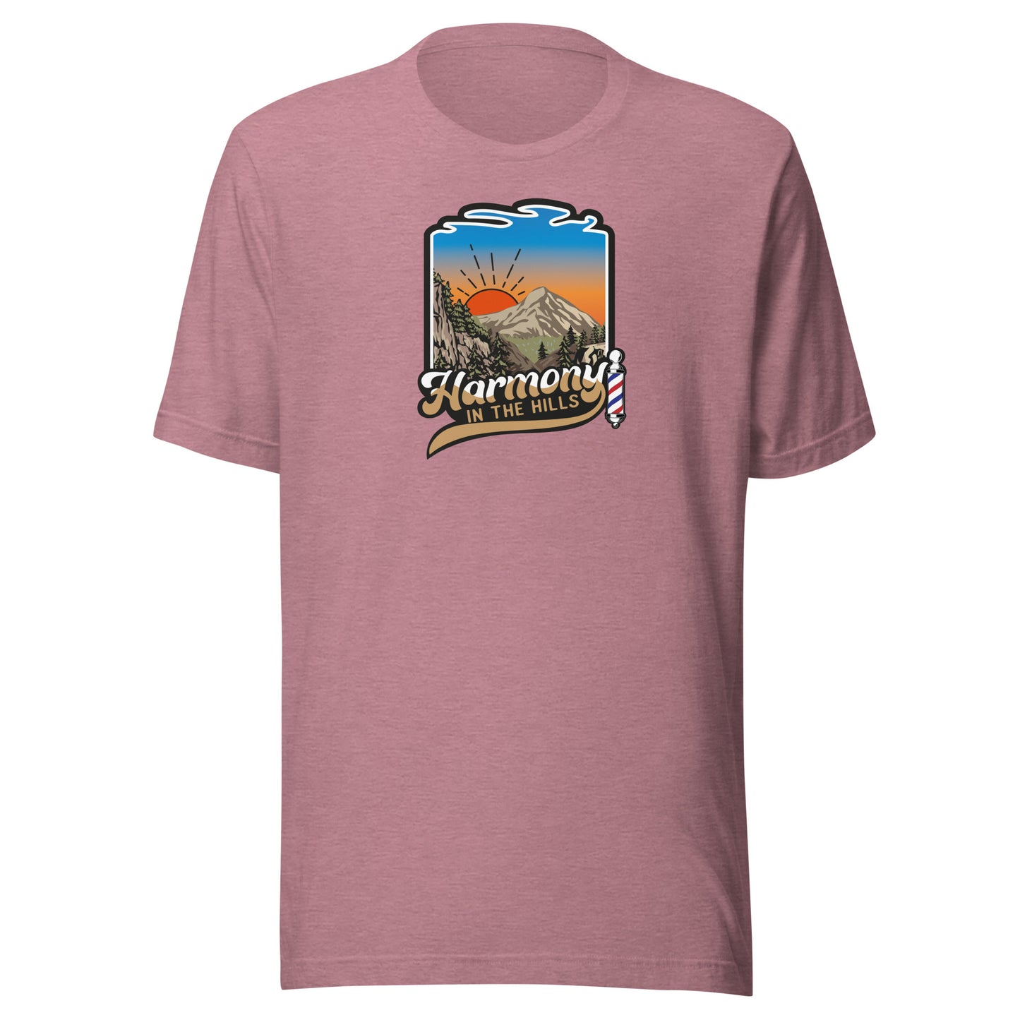 Harmony in the Hills - Printed Unisex t-shirt