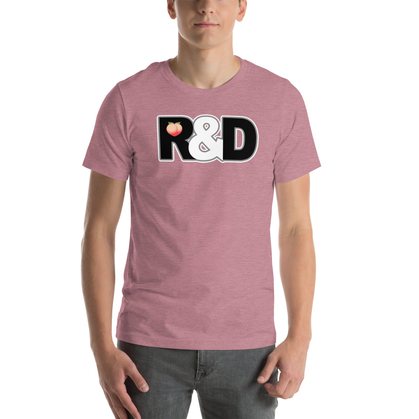 R & D Printed - Unisex t-shirt