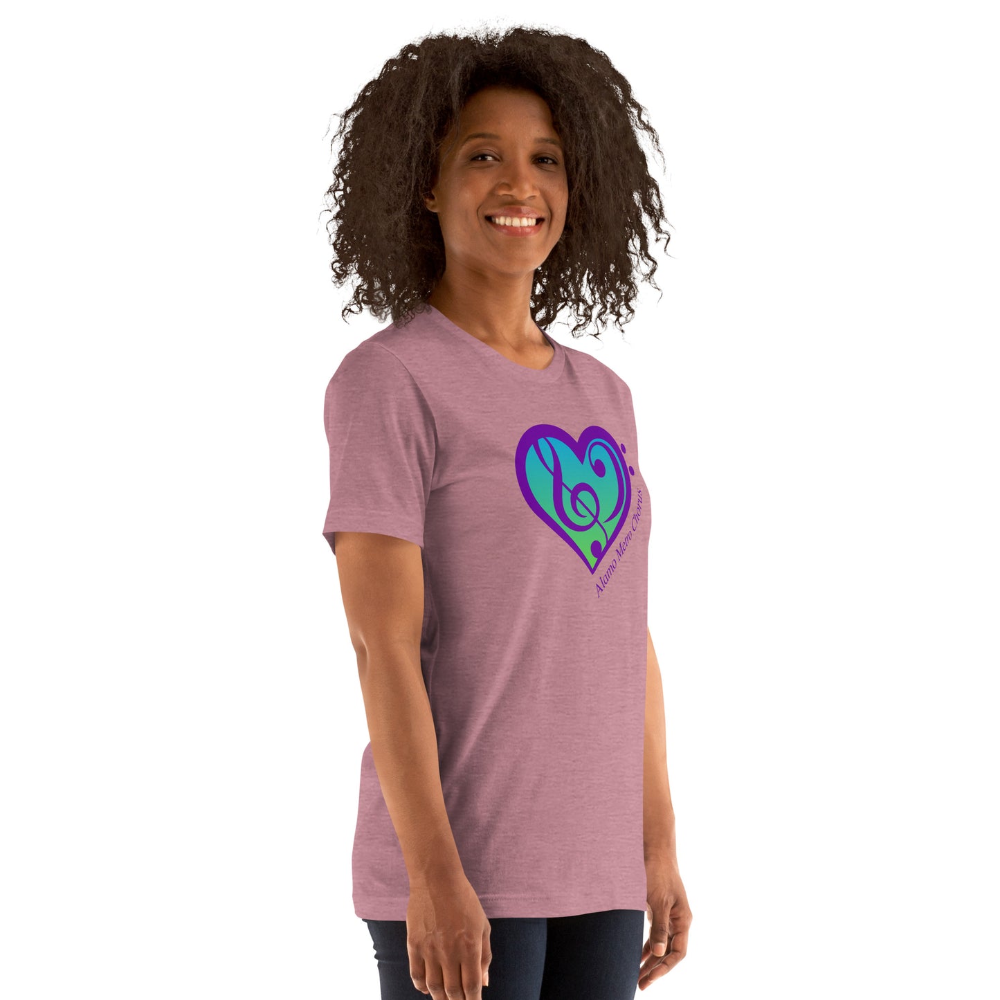 Alamo Metro Chorus - Printed Unisex t-shirt