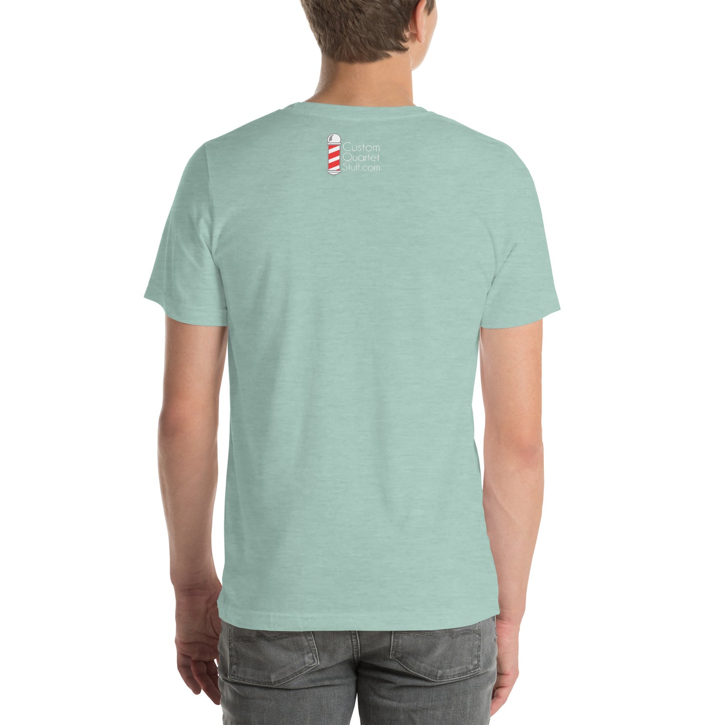 Barber Polecat - Barbershop is cool - Printed Unisex t-shirt