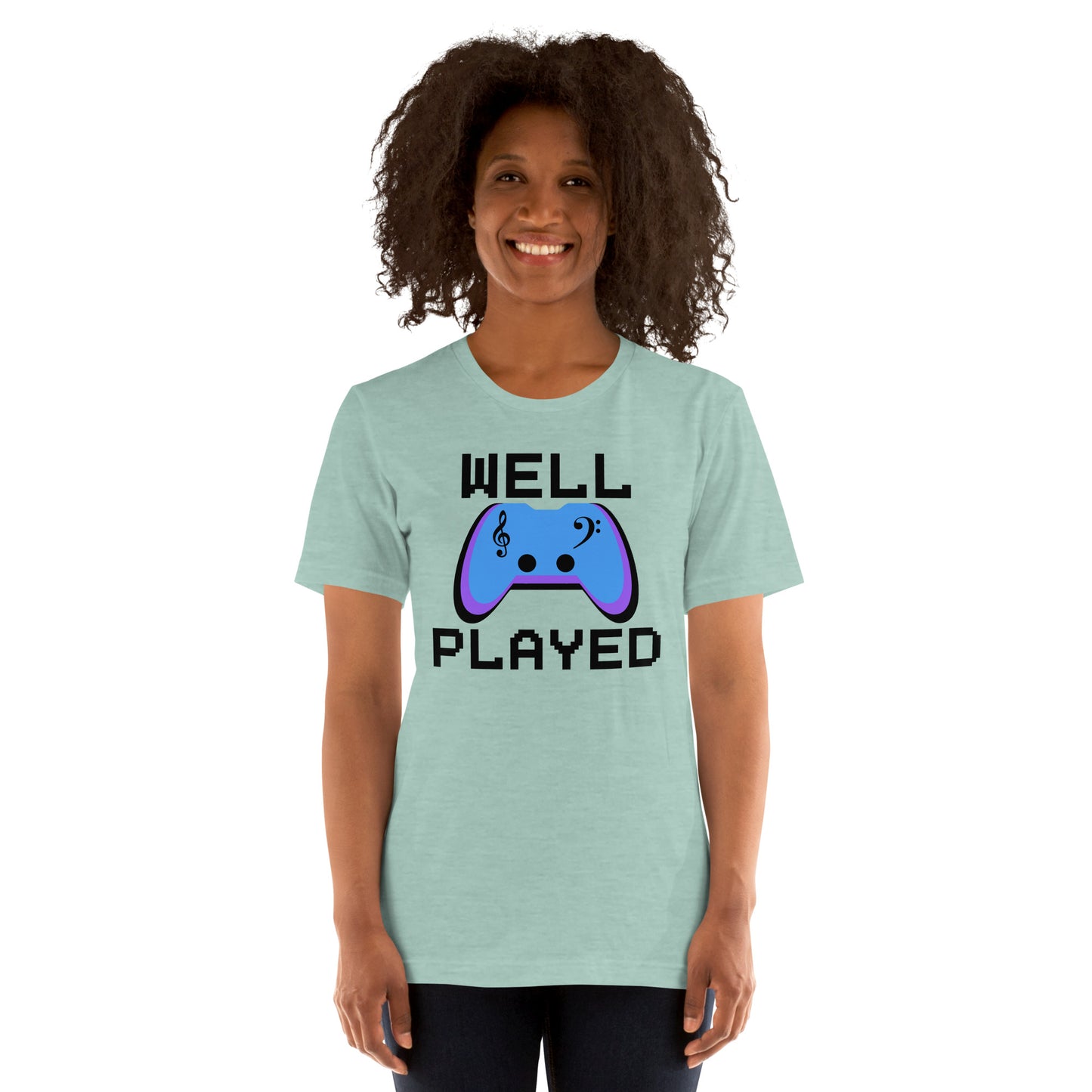 Well Played Printed Unisex t-shirt