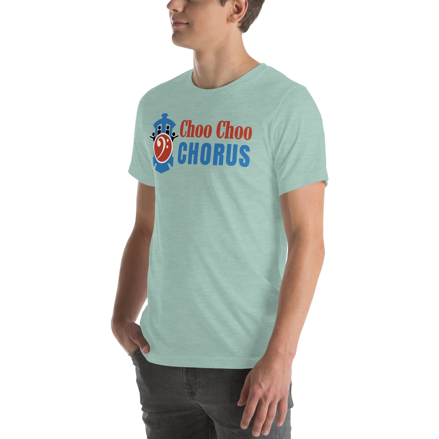 Choo Choo Chorus - Printed Unisex t-shirt