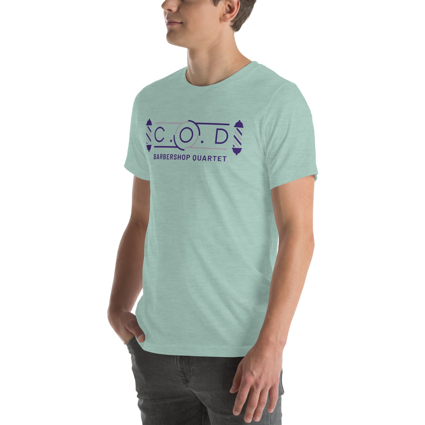 C.O.D Quartet - Printed Unisex t-shirt