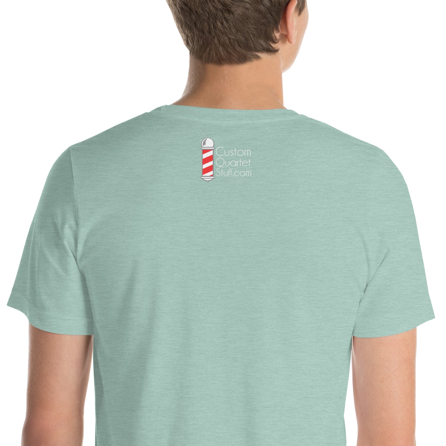 Barber Polecat - Barbershop is cool - Printed Unisex t-shirt