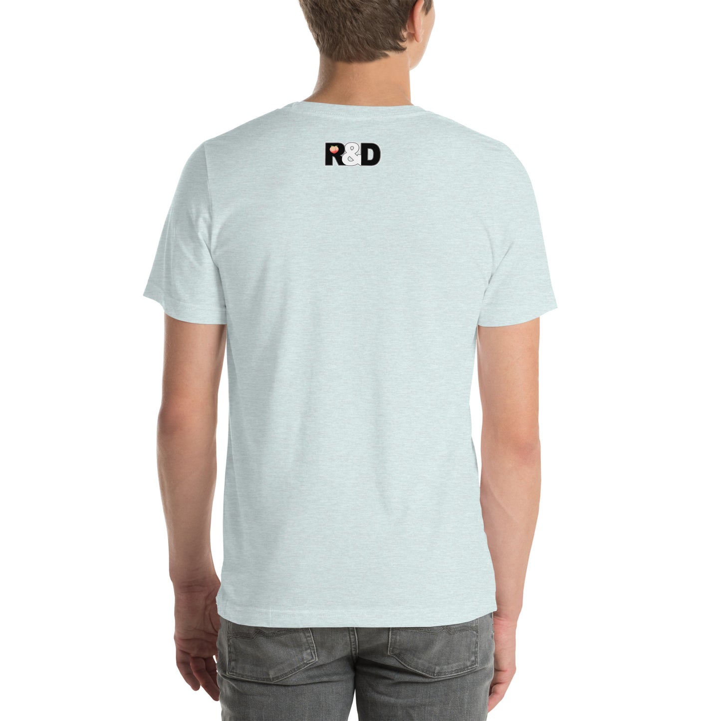 I am Danough - R&D  Printed Unisex t-shirt