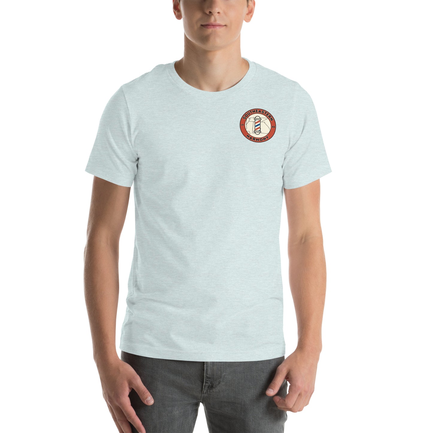 SHD Printed - Regular fit Unisex t-shirt