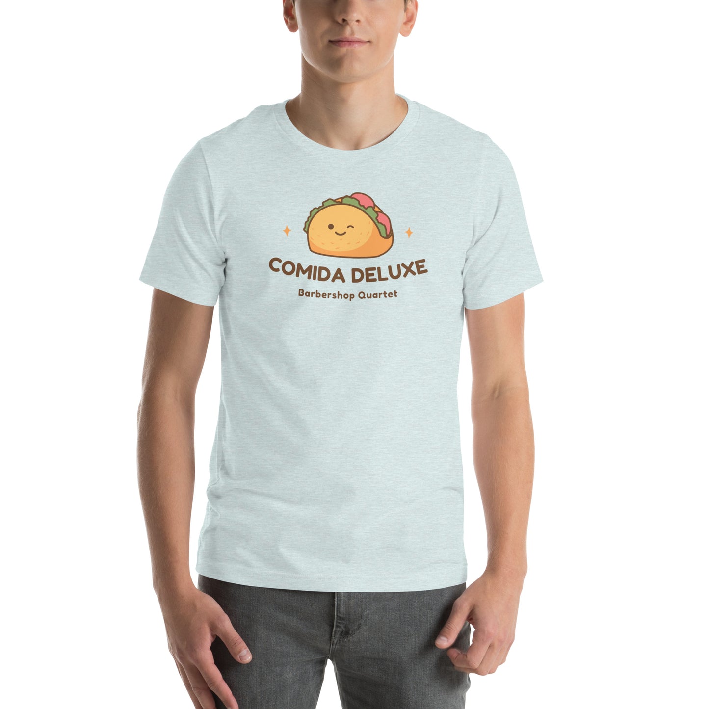 Comida Deluxe - Printed Unisex t-shirt