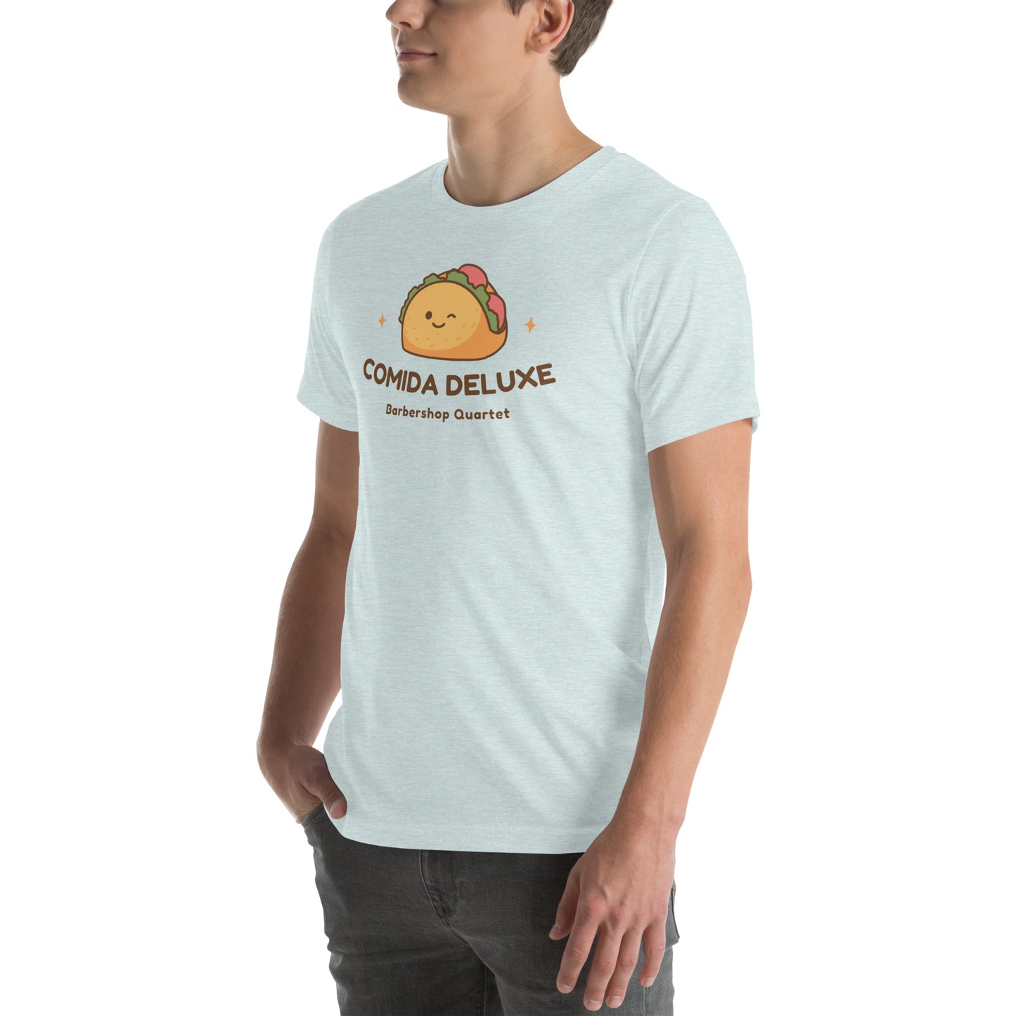 Comida Deluxe - Printed Unisex t-shirt