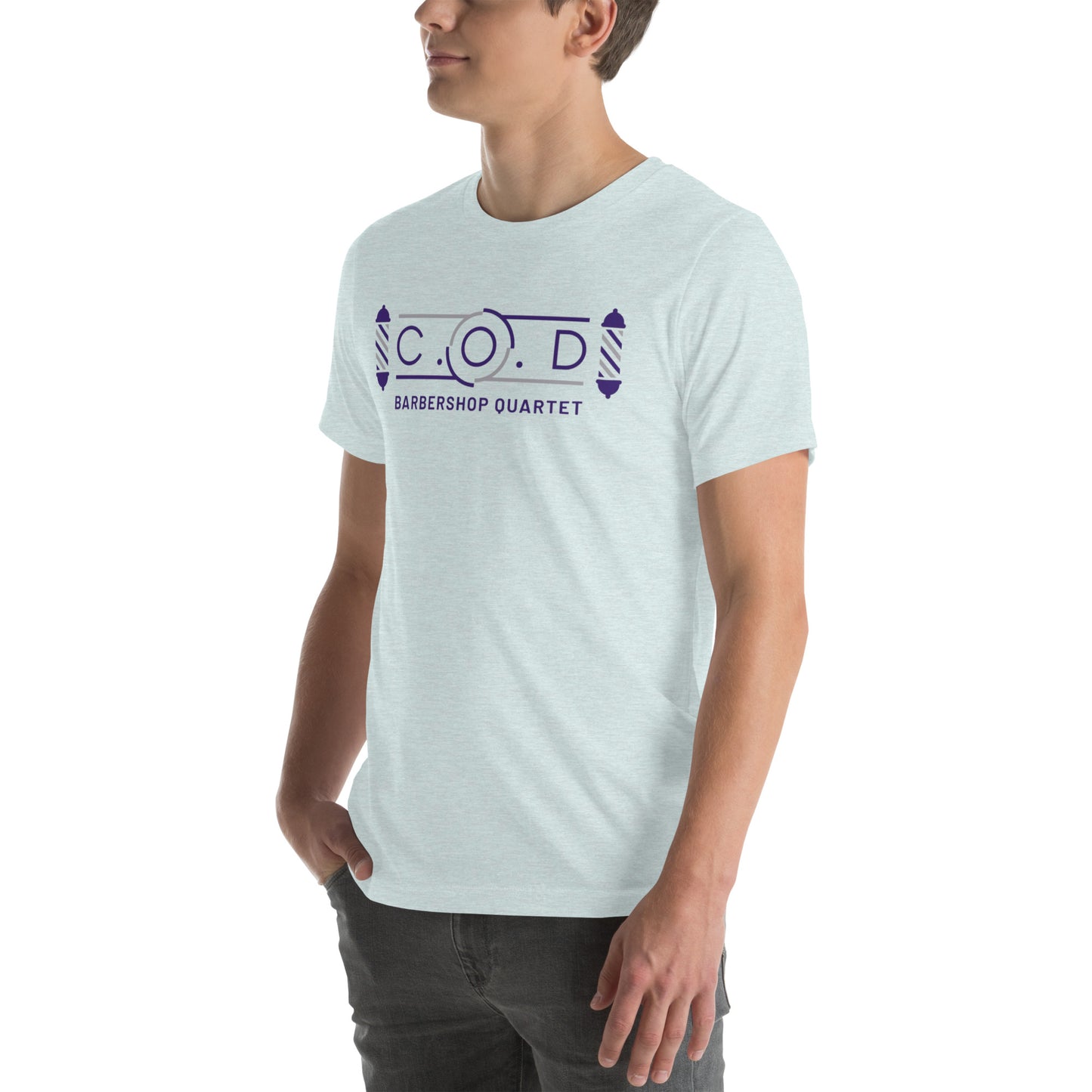 C.O.D Quartet - Printed Unisex t-shirt