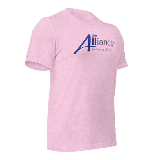 The Alliance - Printed Unisex t-shirt