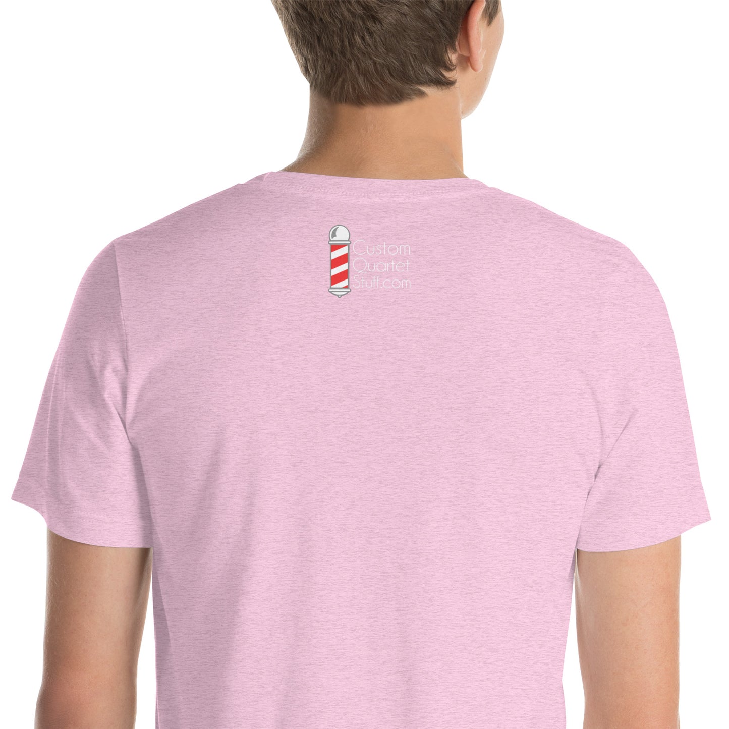 Barber Polecat - Barbershop is cool - Printed Unisex t-shirt