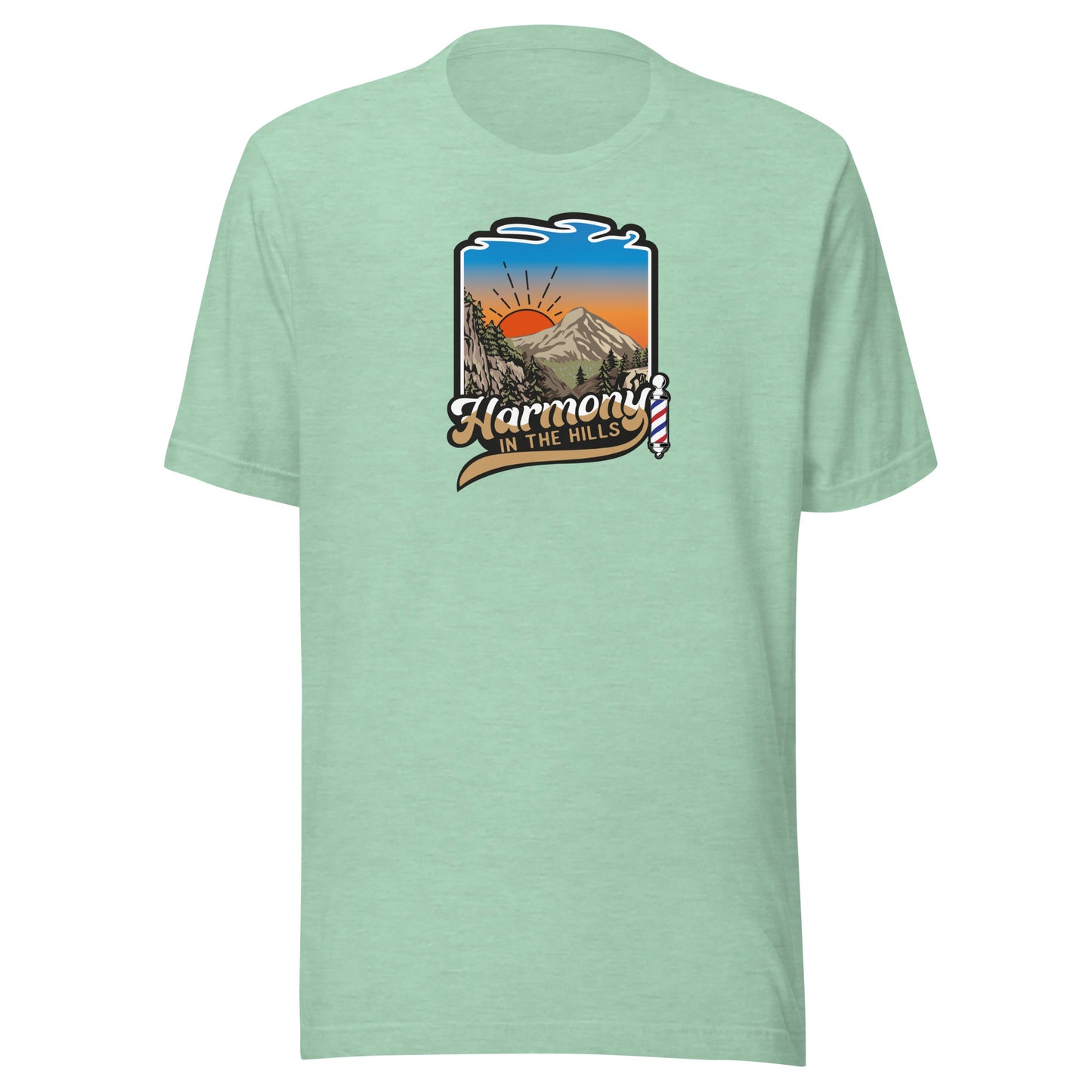 Harmony in the Hills - Printed Unisex t-shirt