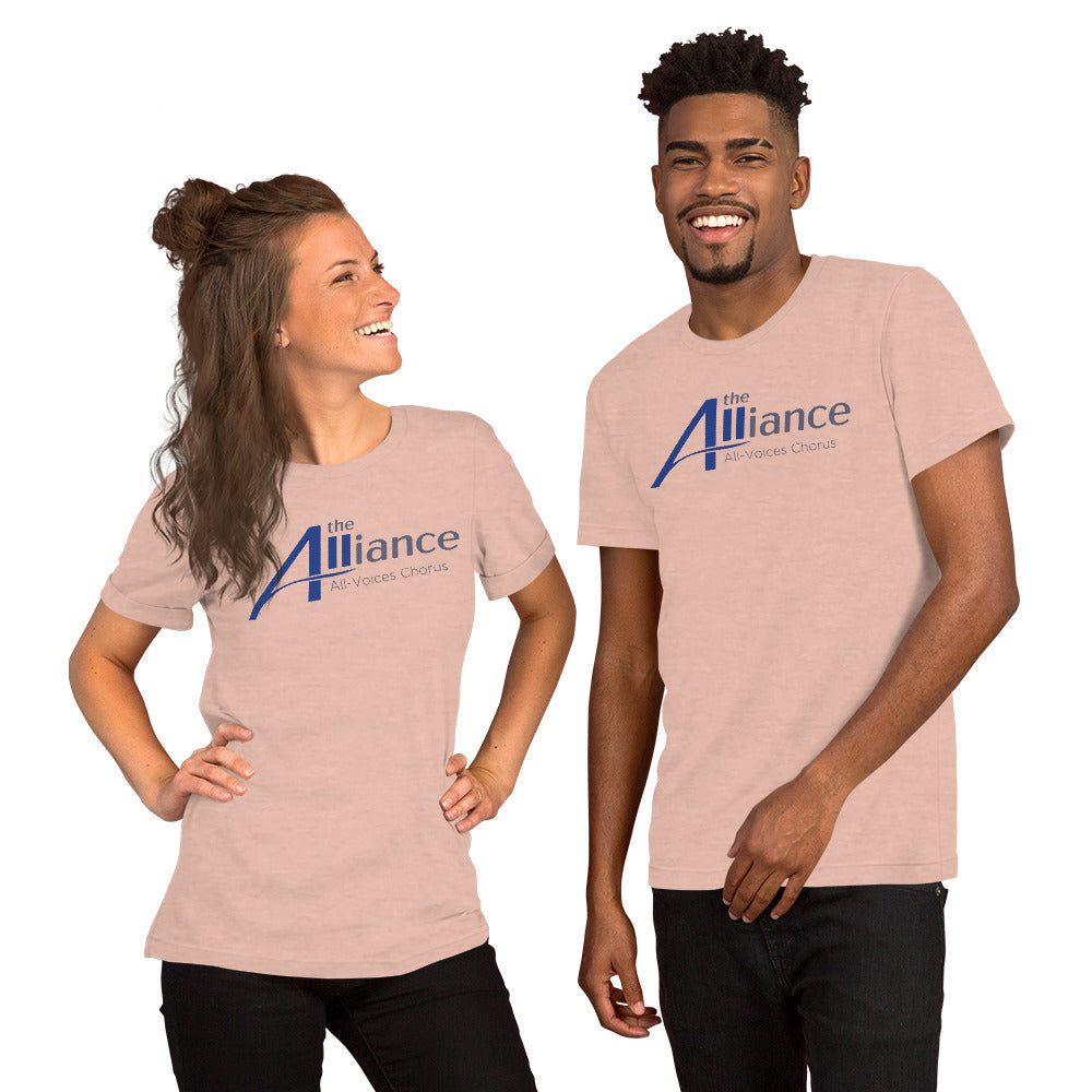 The Alliance - Printed Unisex t-shirt