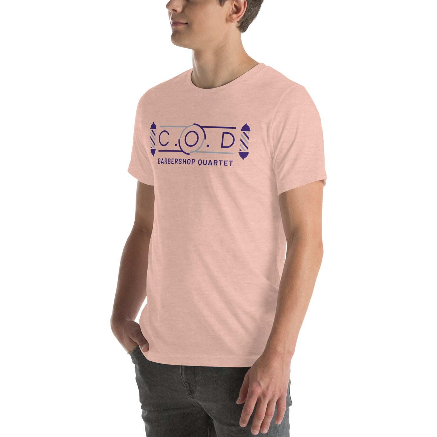 C.O.D Quartet - Printed Unisex t-shirt