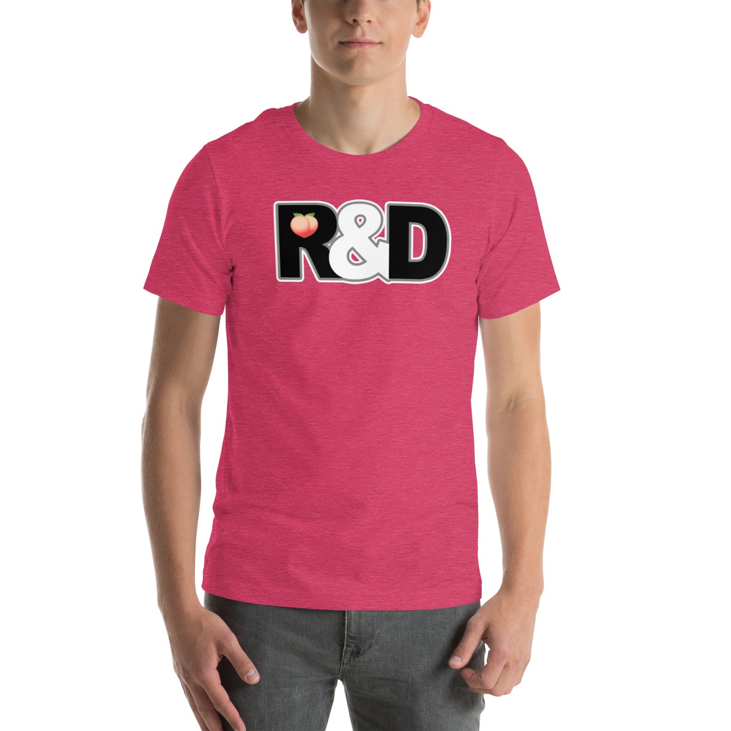 R & D Printed - Unisex t-shirt