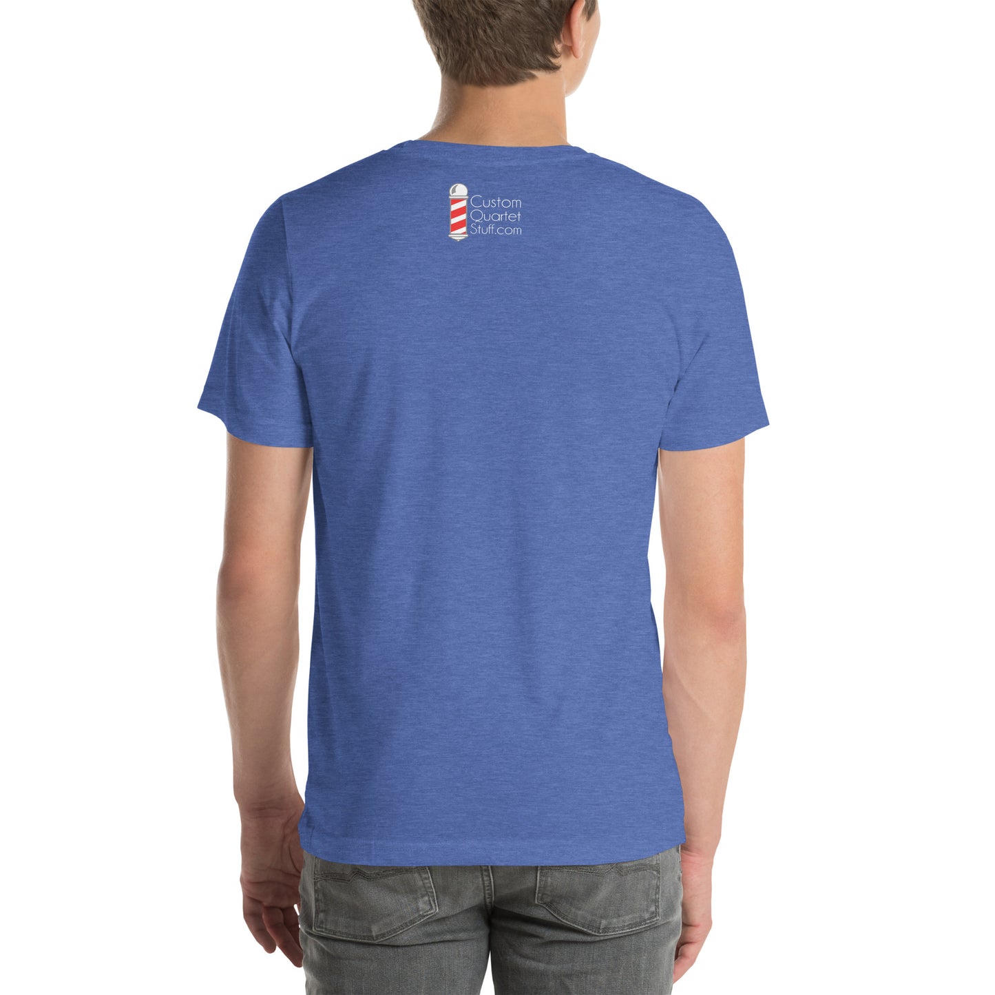 Barber Polecat - Barbershop is cool - Printed Unisex t-shirt