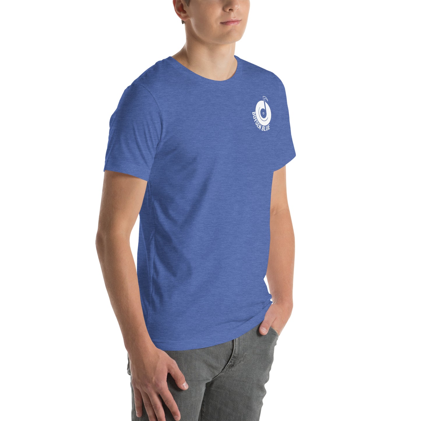 Boysen Blue - Printed Unisex t-shirt