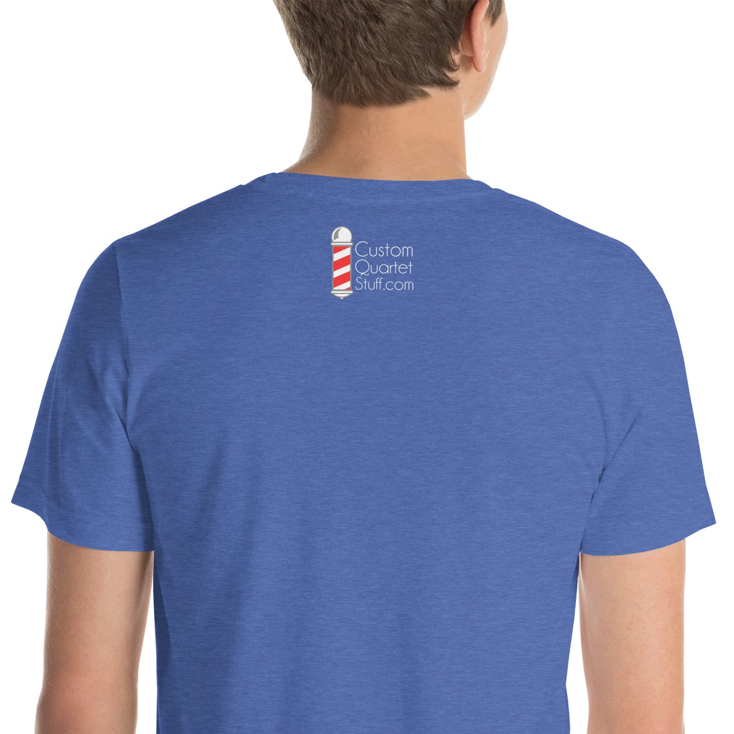 Barber Polecat - Barbershop is cool - Printed Unisex t-shirt