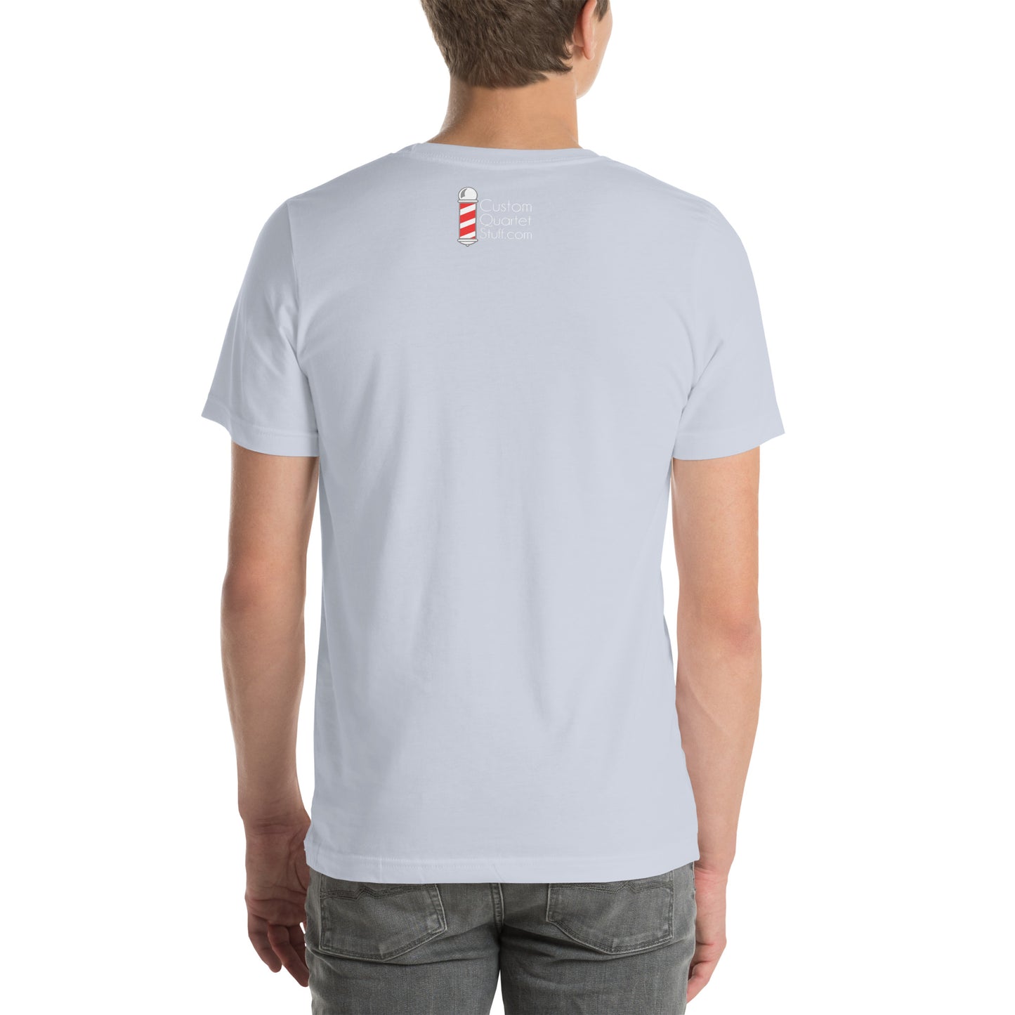 Barber Polecat - Barbershop is cool - Printed Unisex t-shirt
