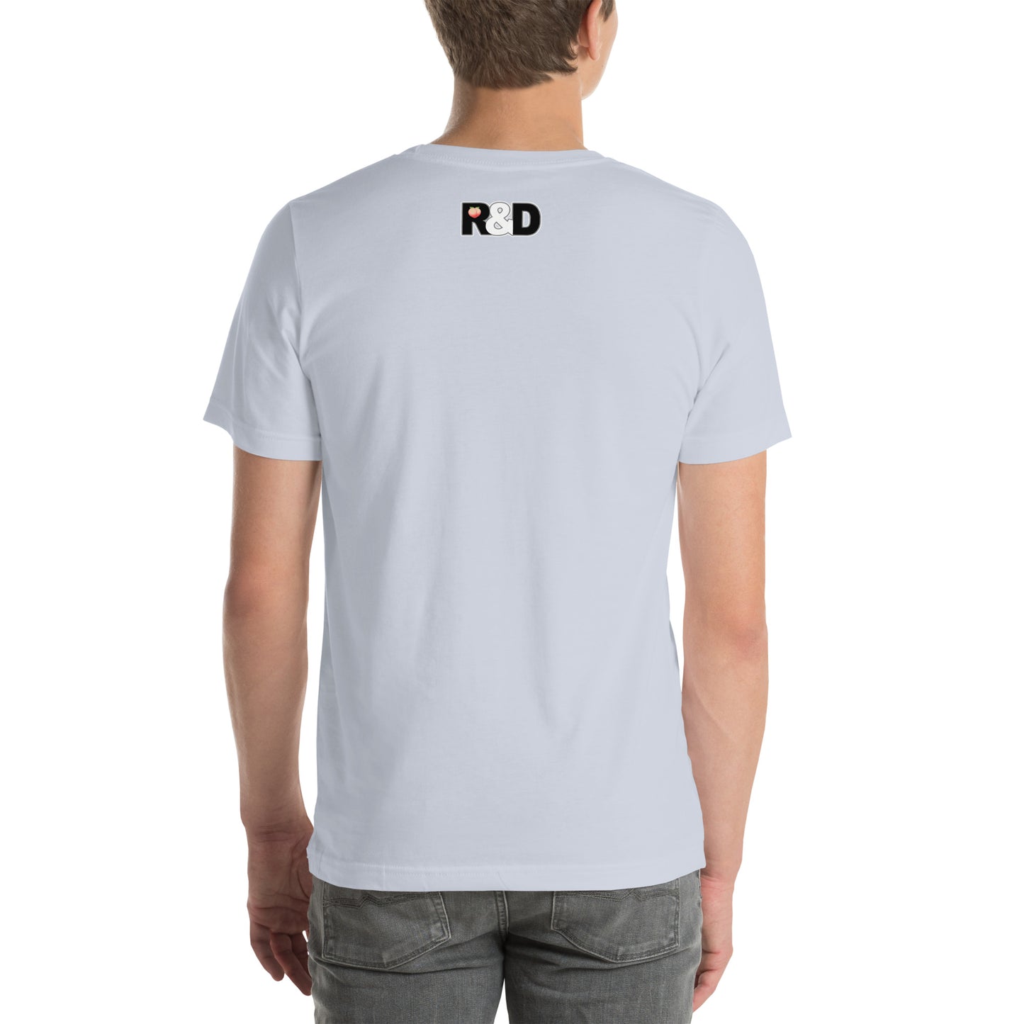 I am Danough - R&D  Printed Unisex t-shirt