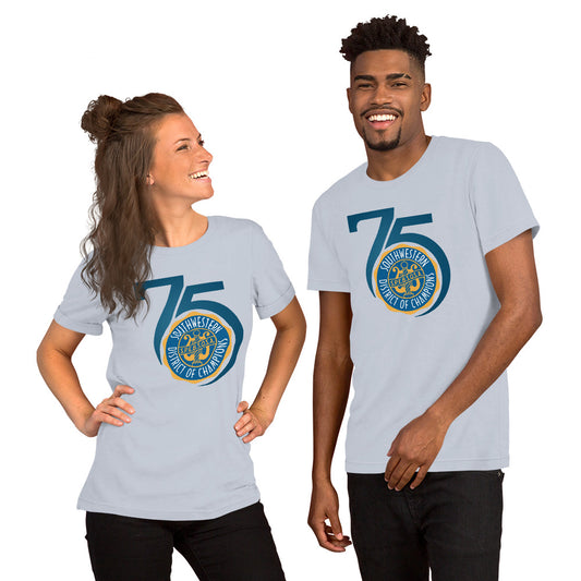 SWD - 75th Anniversary Printed Unisex t-shirt