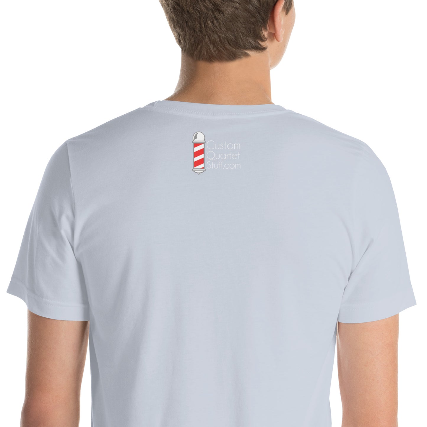 Barber Polecat - Barbershop is cool - Printed Unisex t-shirt