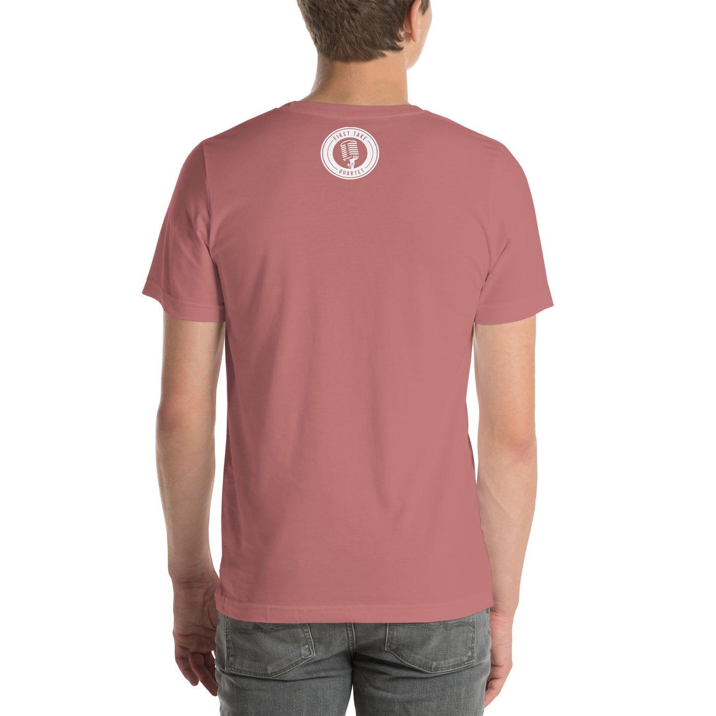 First Take -  Printed Unisex t-shirt