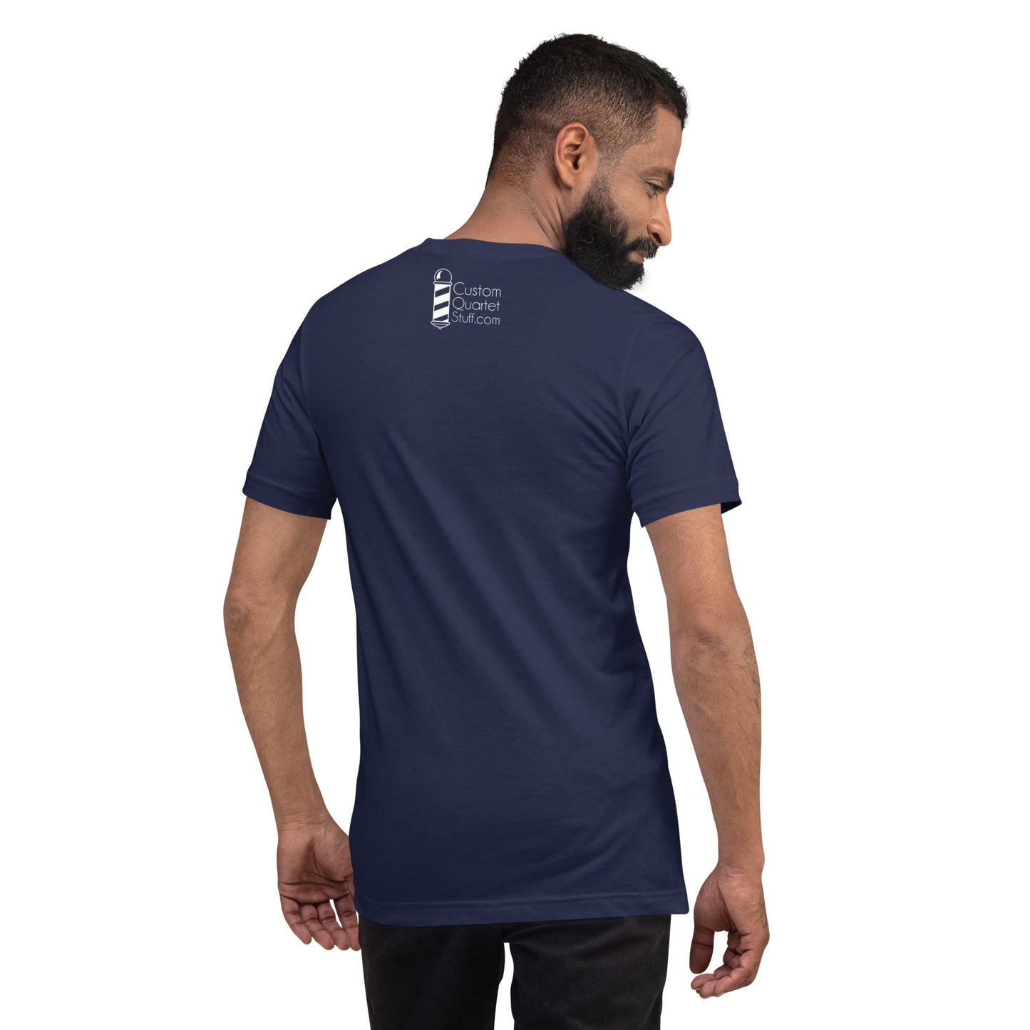 It's great to be a barbershopper - Printed Unisex t-shirt