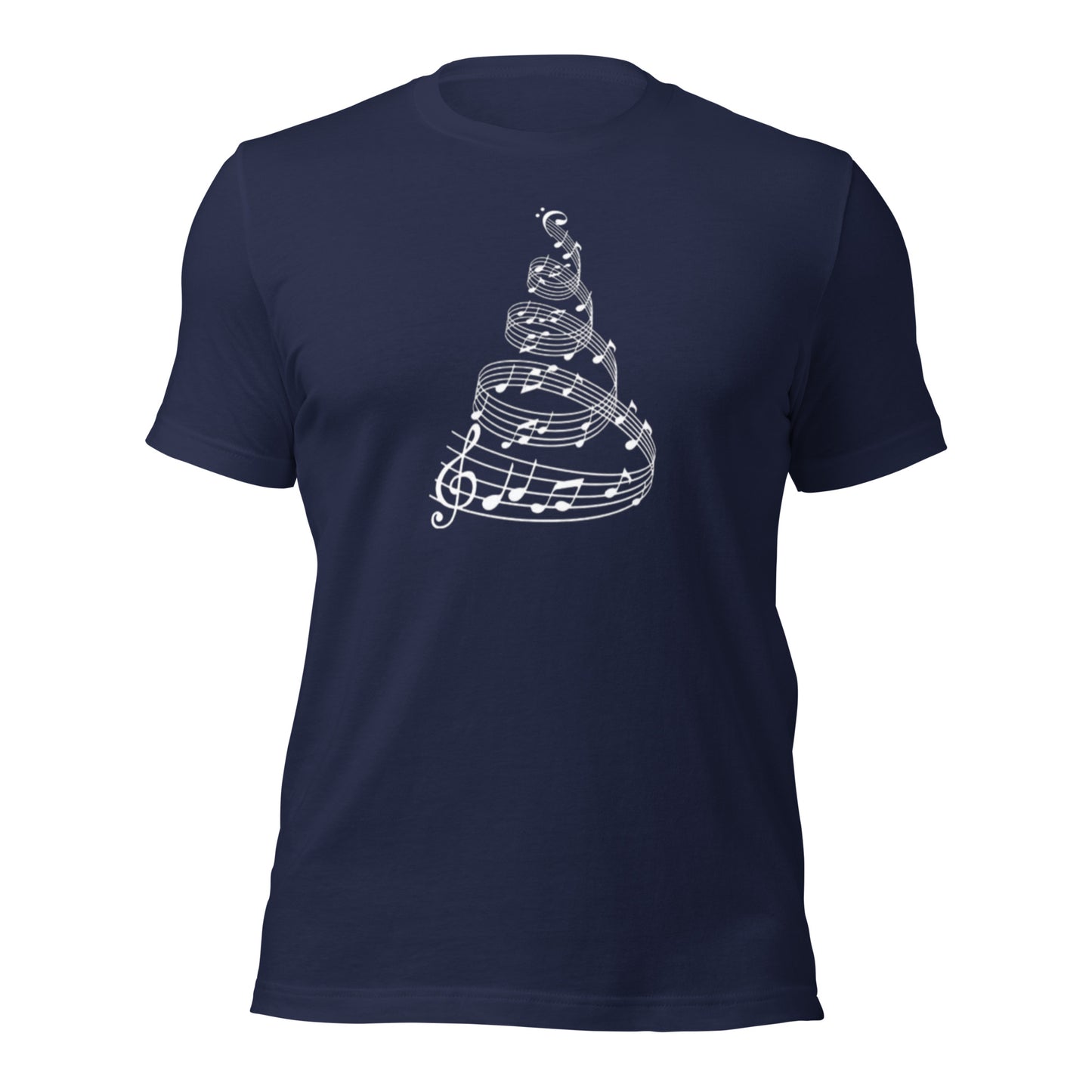 Tree Music notes - regular fit t-shirt