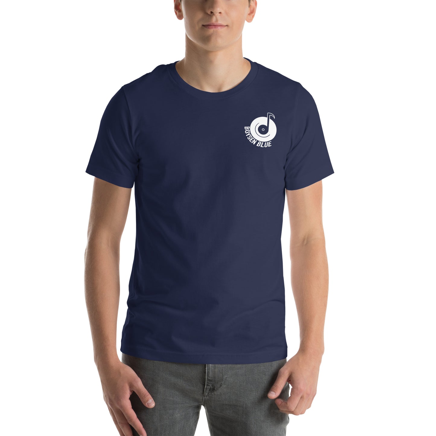 Boysen Blue - Printed Unisex t-shirt