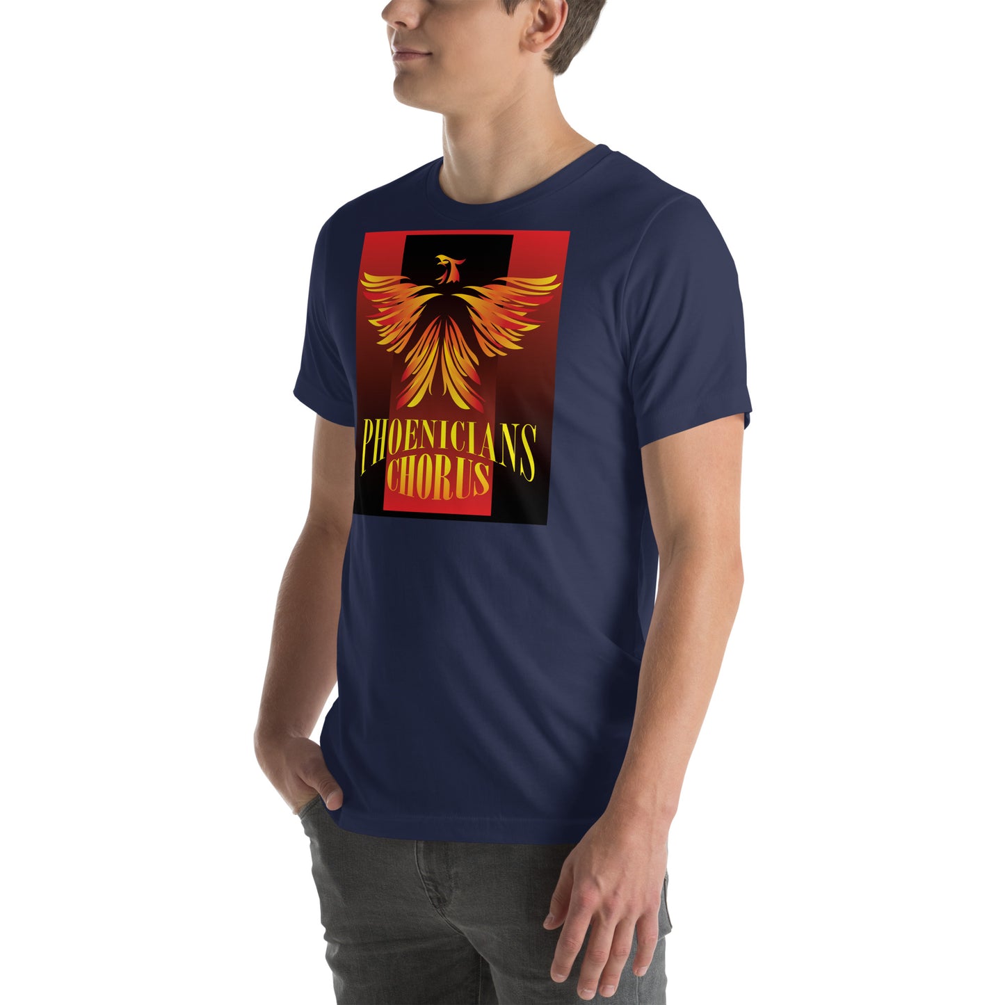 Phoenicians Printed Unisex t-shirt