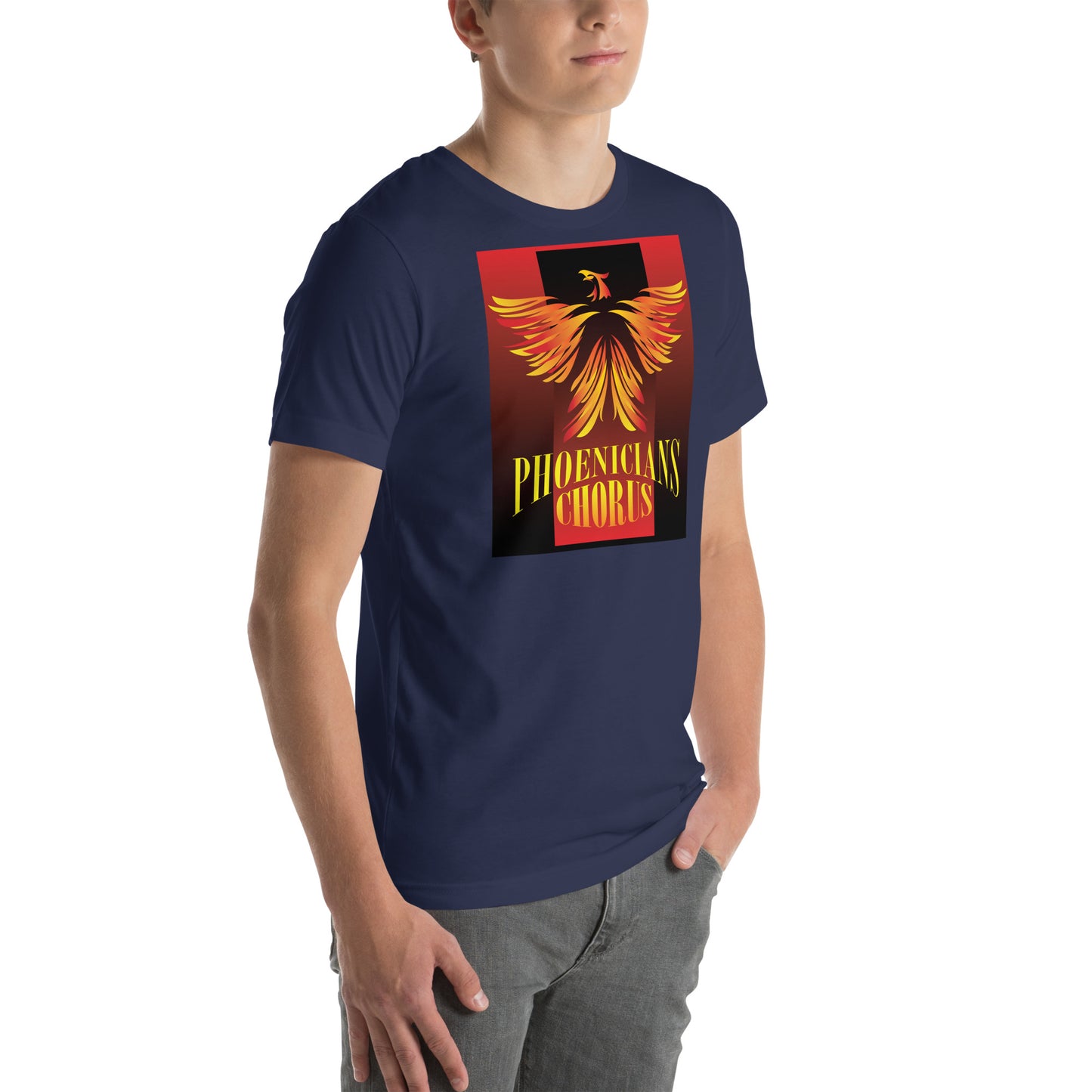 Phoenicians Printed Unisex t-shirt