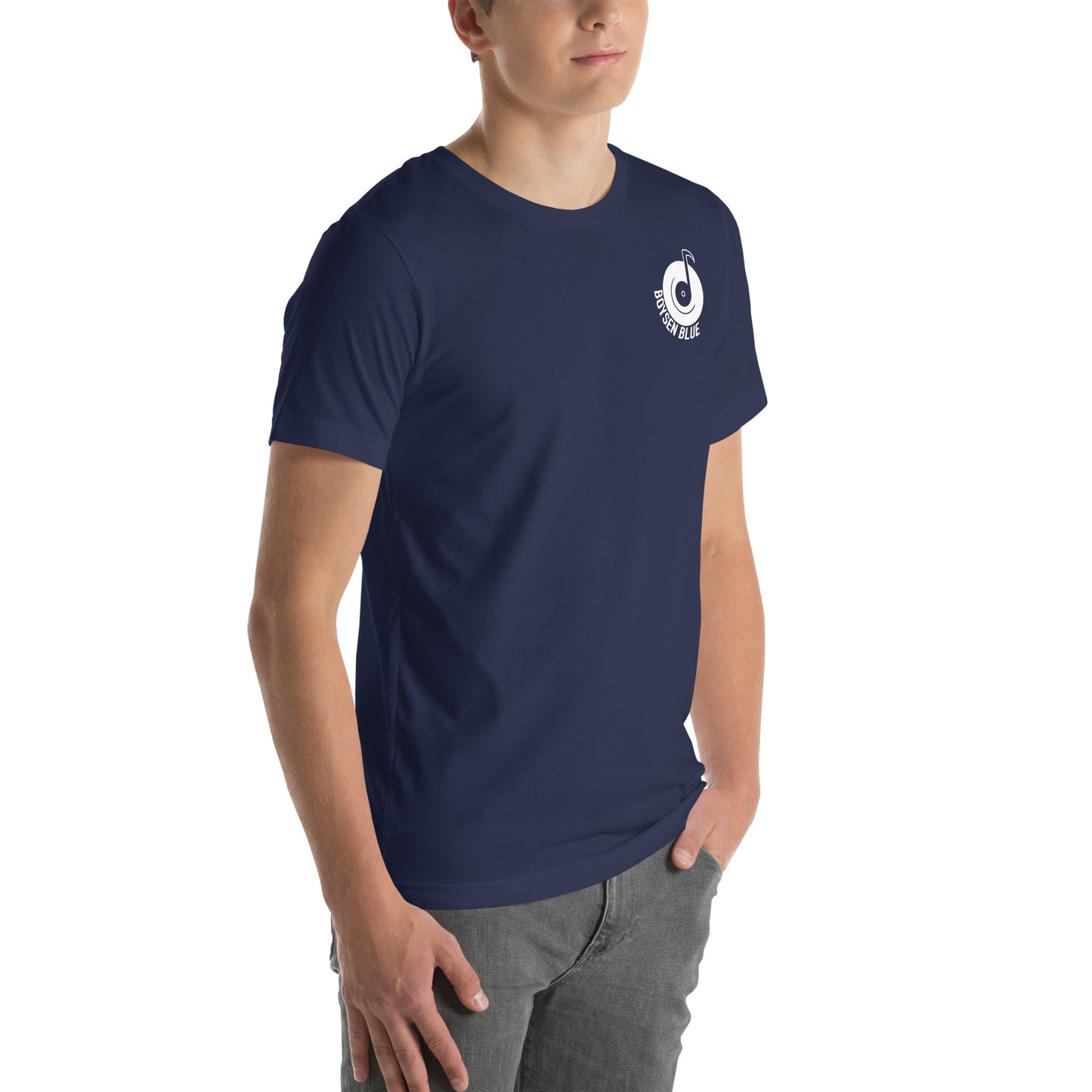 Boysen Blue - Printed Unisex t-shirt